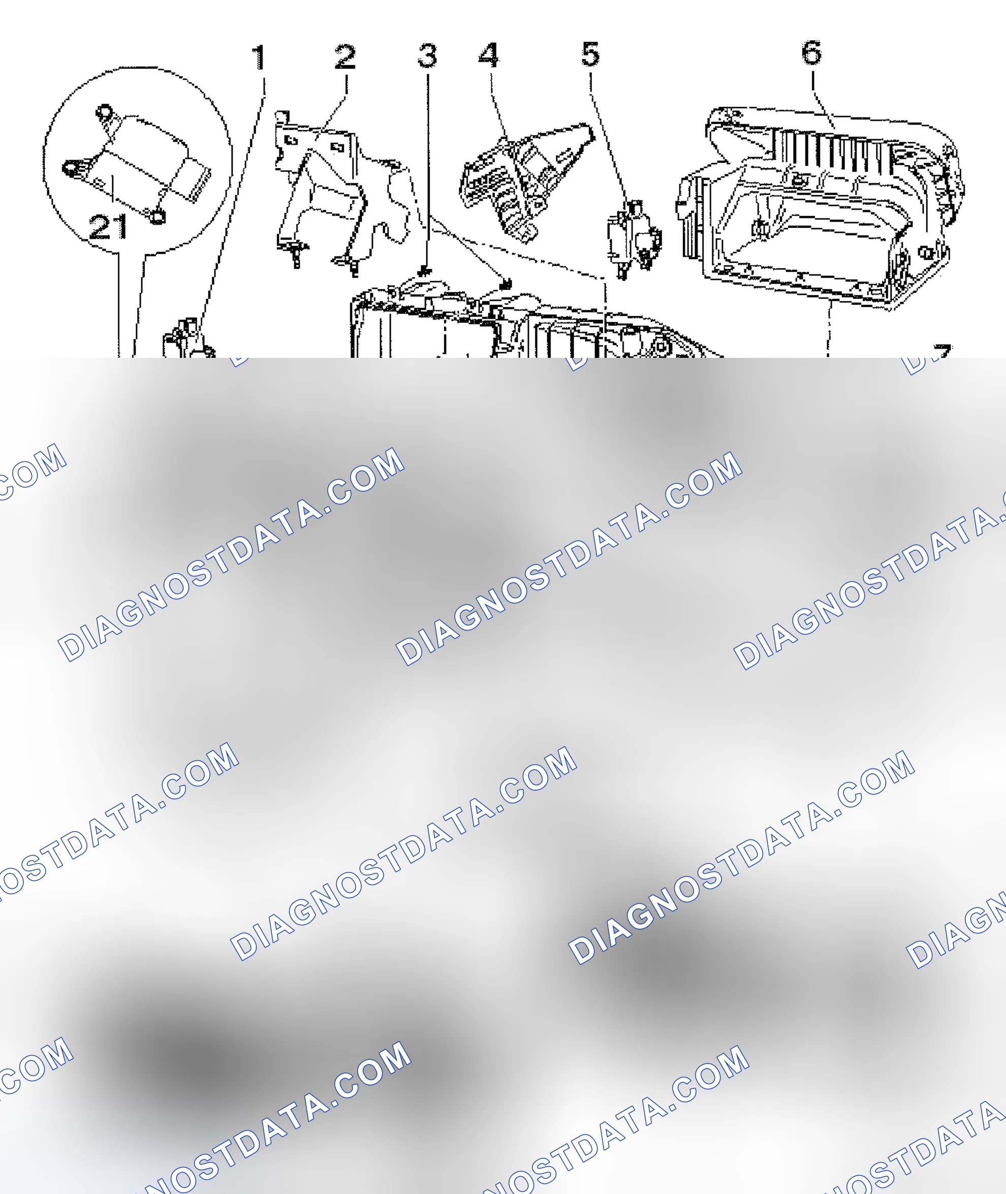 Scheme 37: HEATER AND A/C UNIT OVERVIEW, CLIMATIC