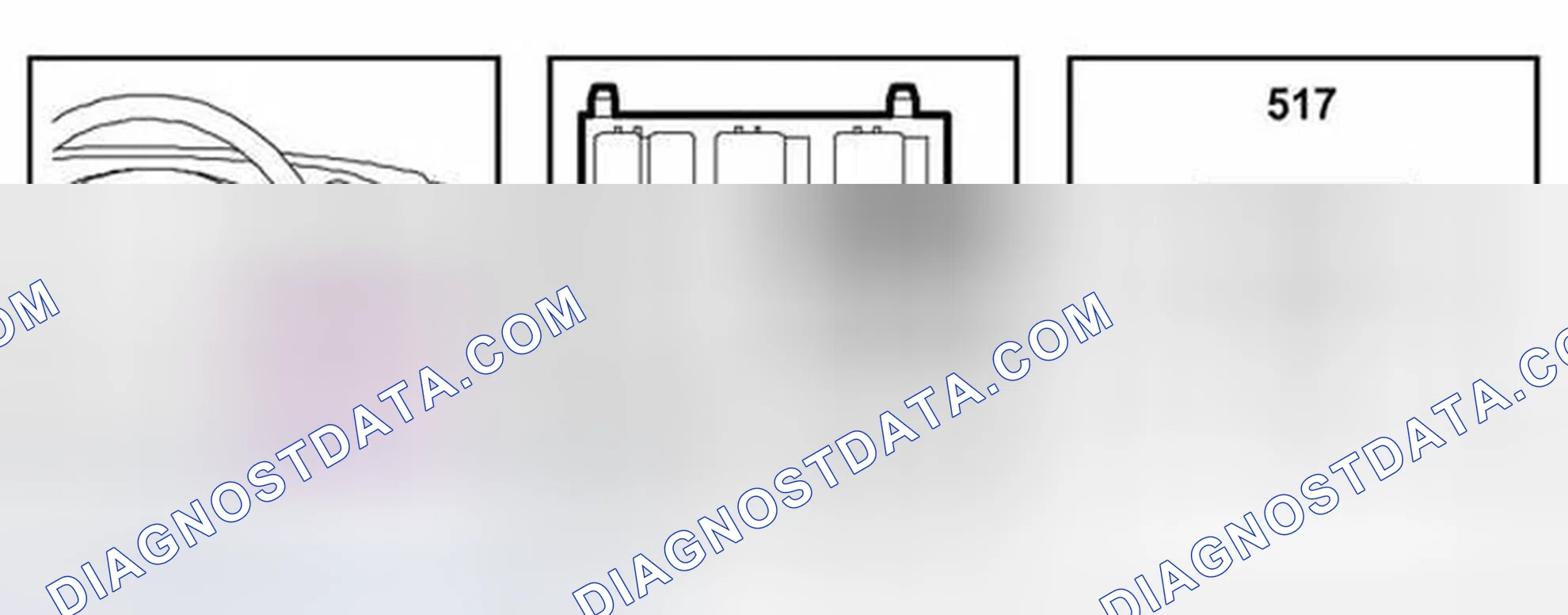 Scheme 52: Identifying Starter Relay Connectors (RHD)