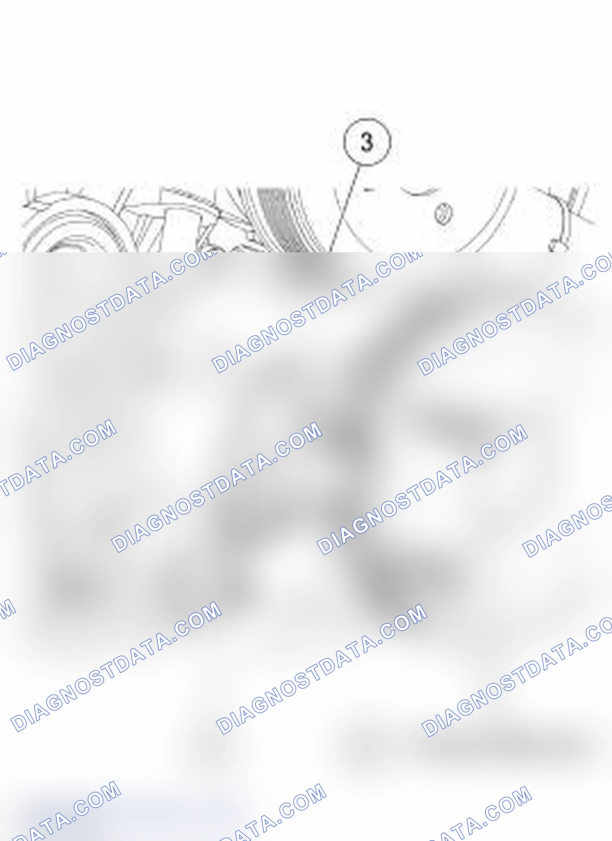 Scheme 7: Crankshaft Position (CKP) Sensor - 4.0L SOHC