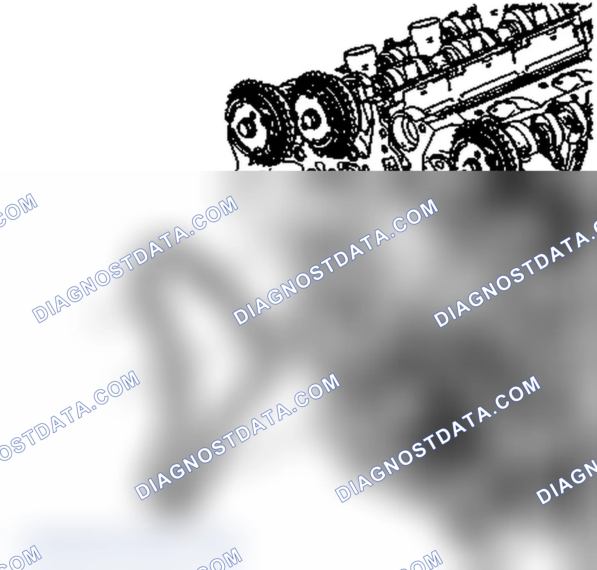 Scheme 46: Secondary Camshaft Drive Chain Removal - Left