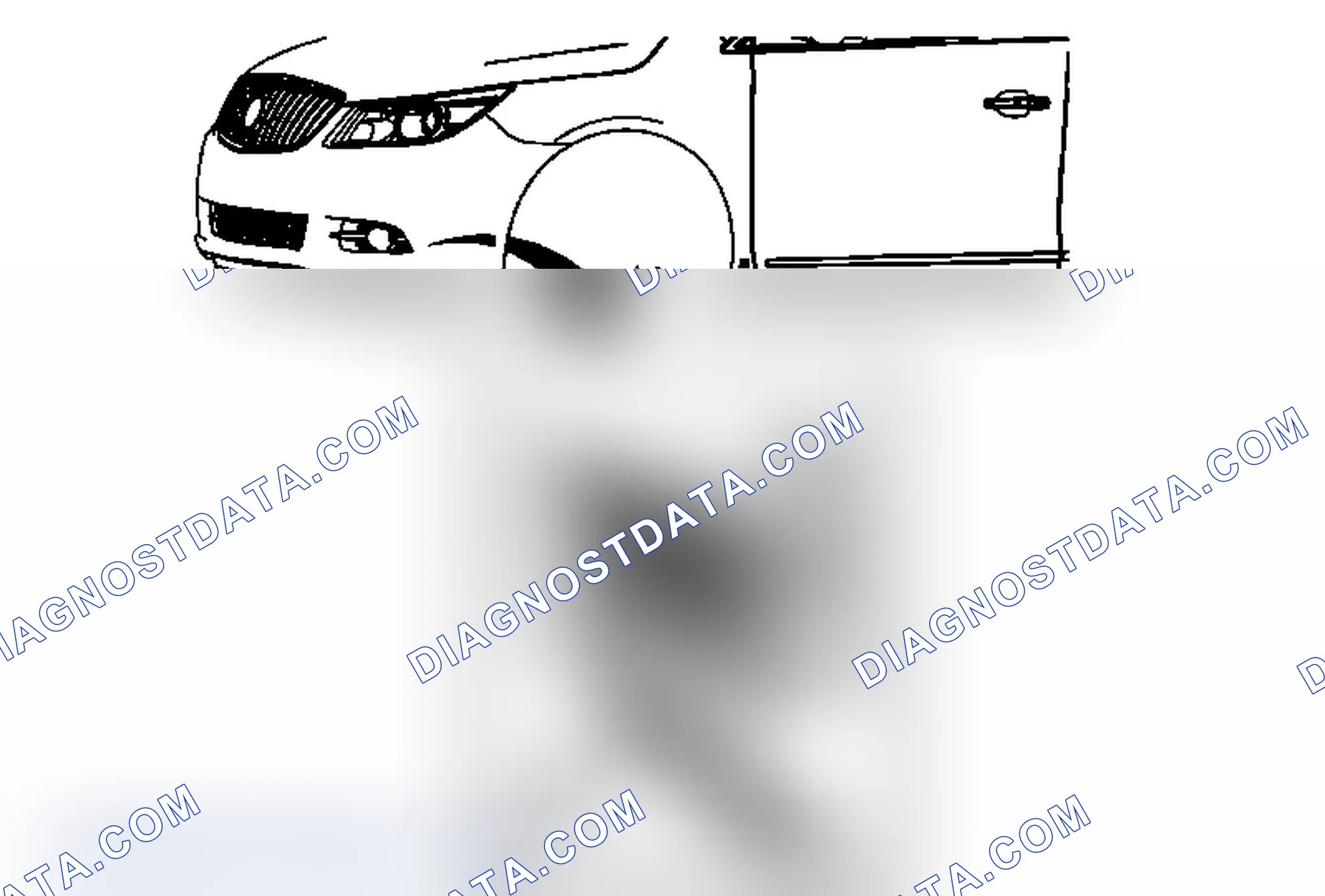 Scheme 38: Front Fog Lamp Bulb Replacement