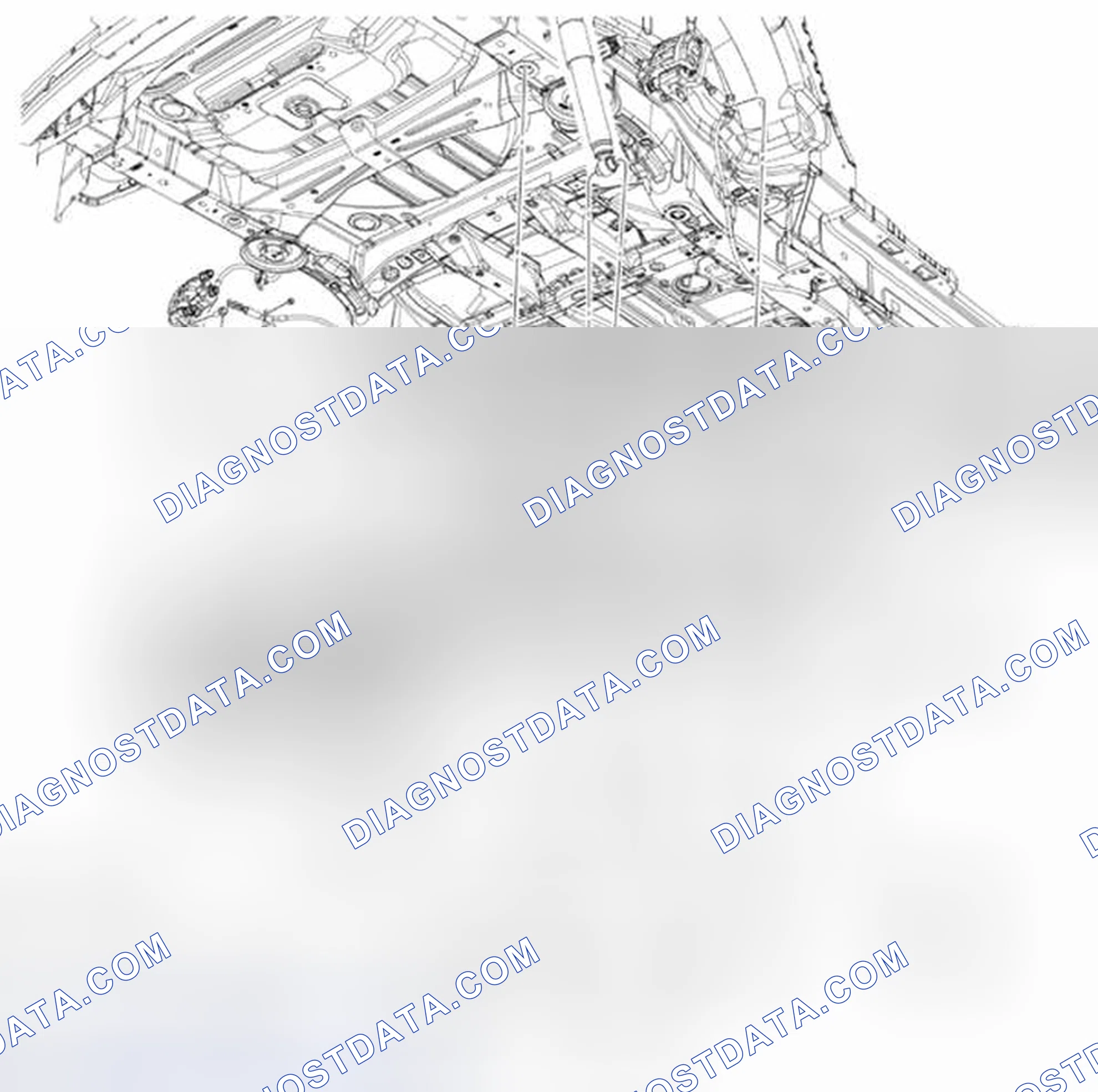 Scheme 33: Front Wheel Drive (FWD) Rear Subframe