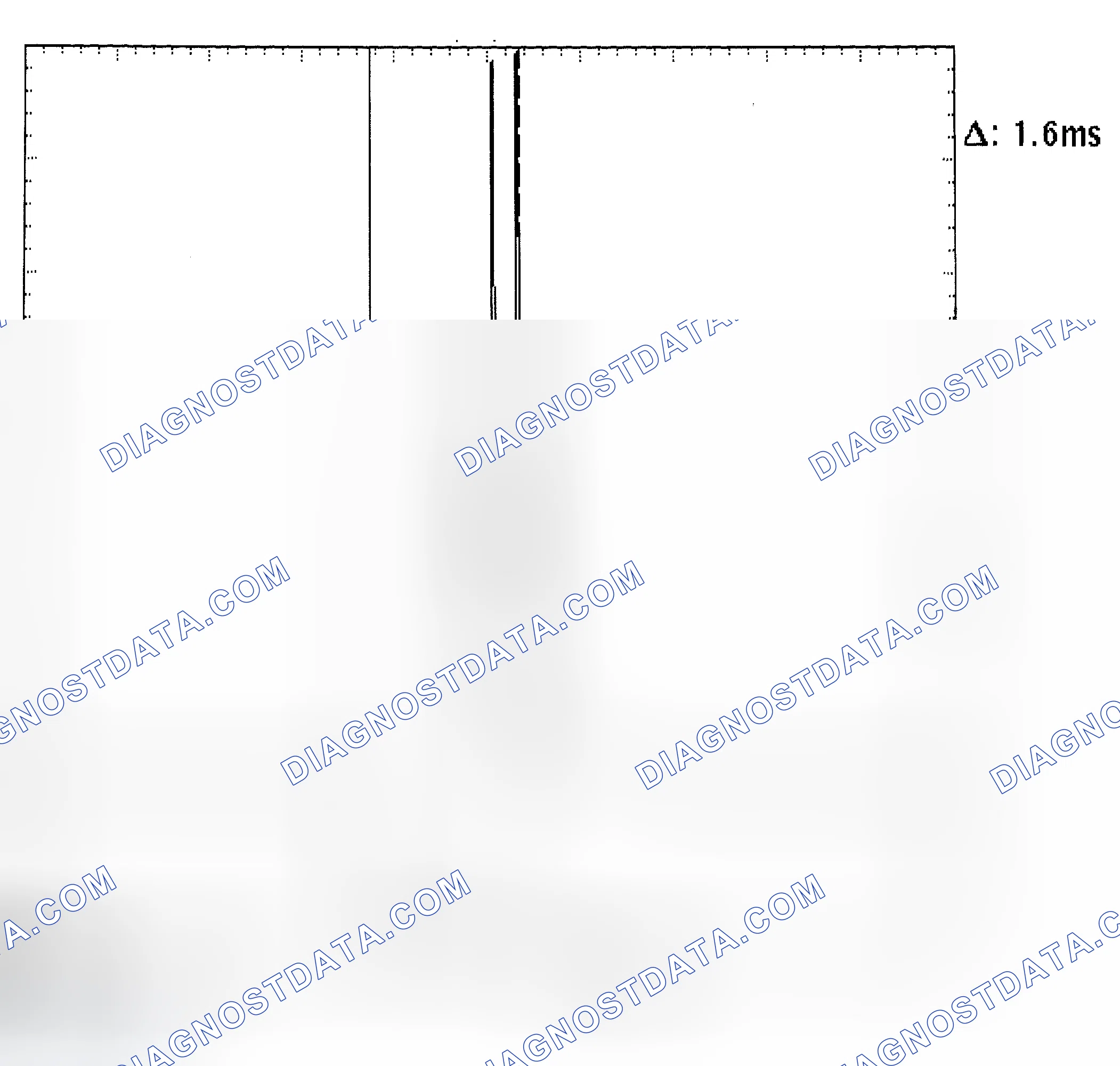 Scheme 31: Single Injector - Known Good - Voltage Pattern
