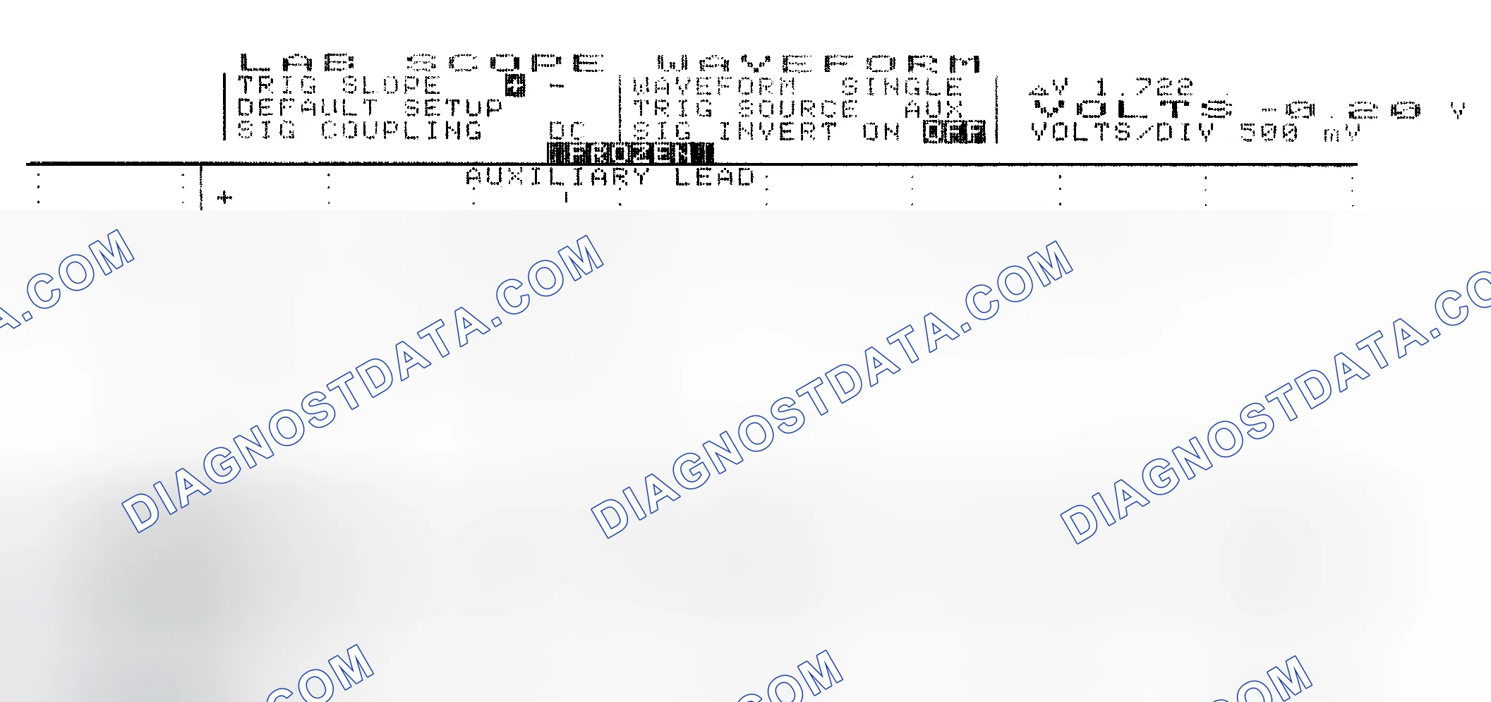 Scheme 12: Injector Even Bank w/Normal Current Flow - Current Pattern