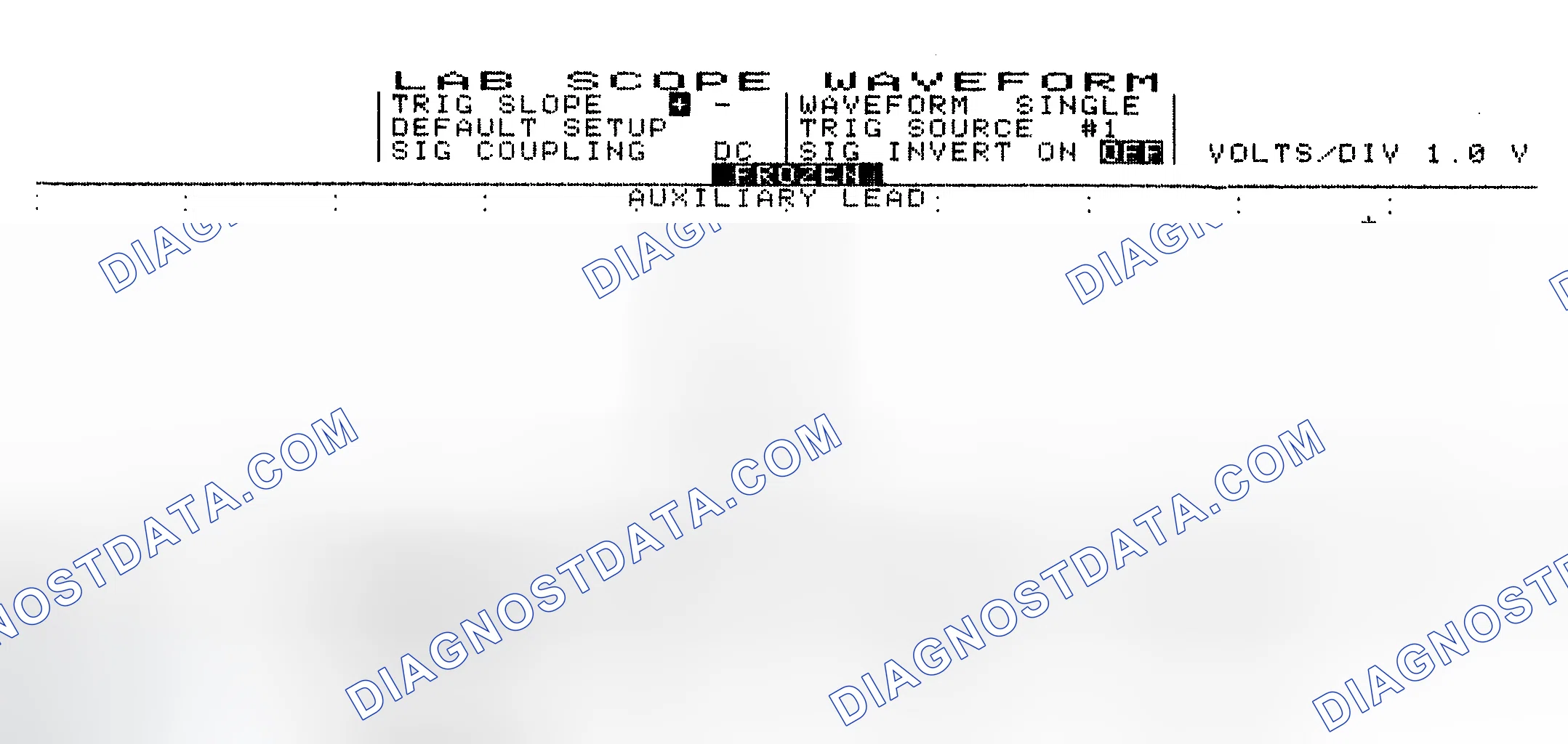 Scheme 16: Injector Bank w/Normal Current Flow - Current Pattern