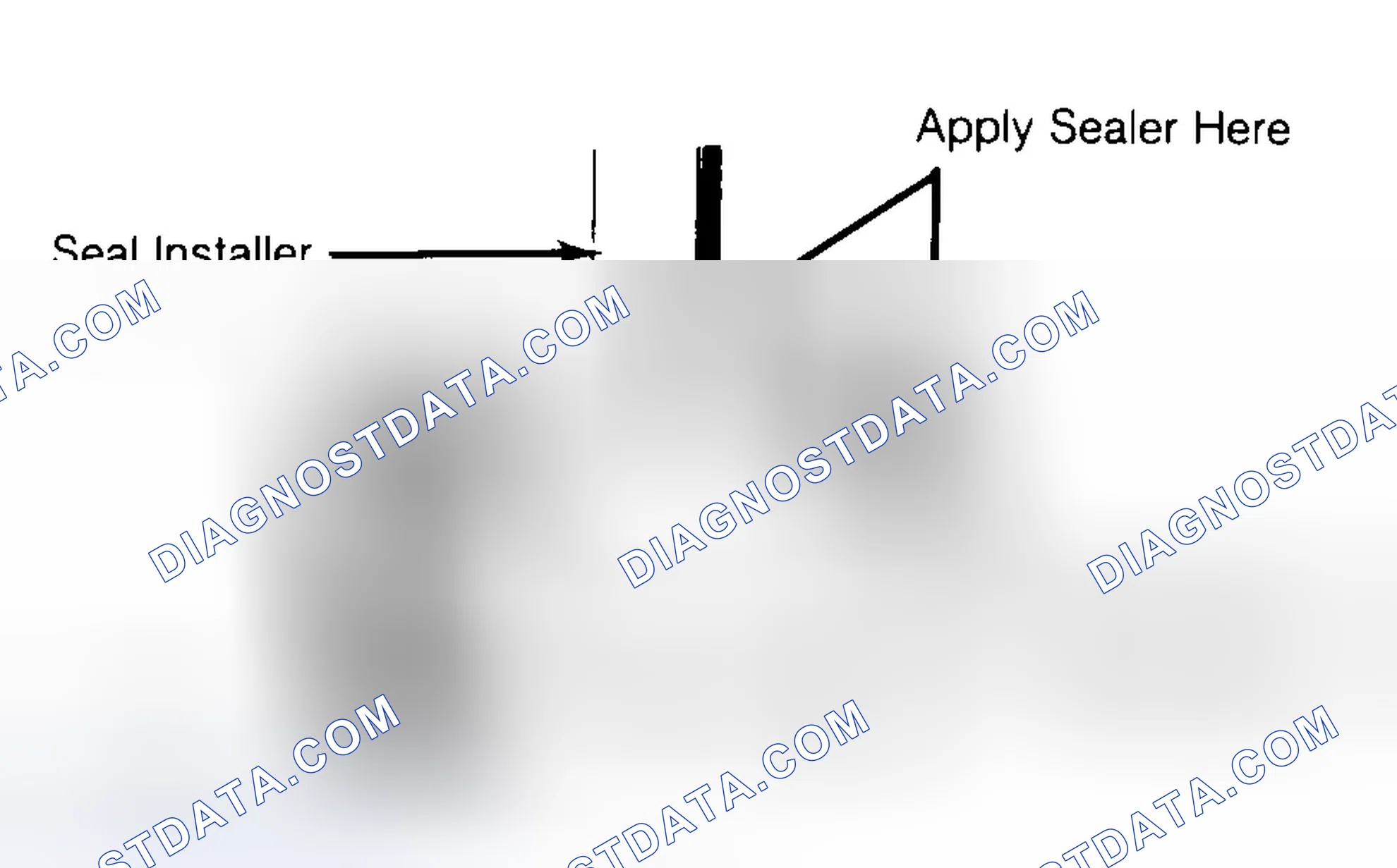 Scheme 30: Installing Typical Rope Seal