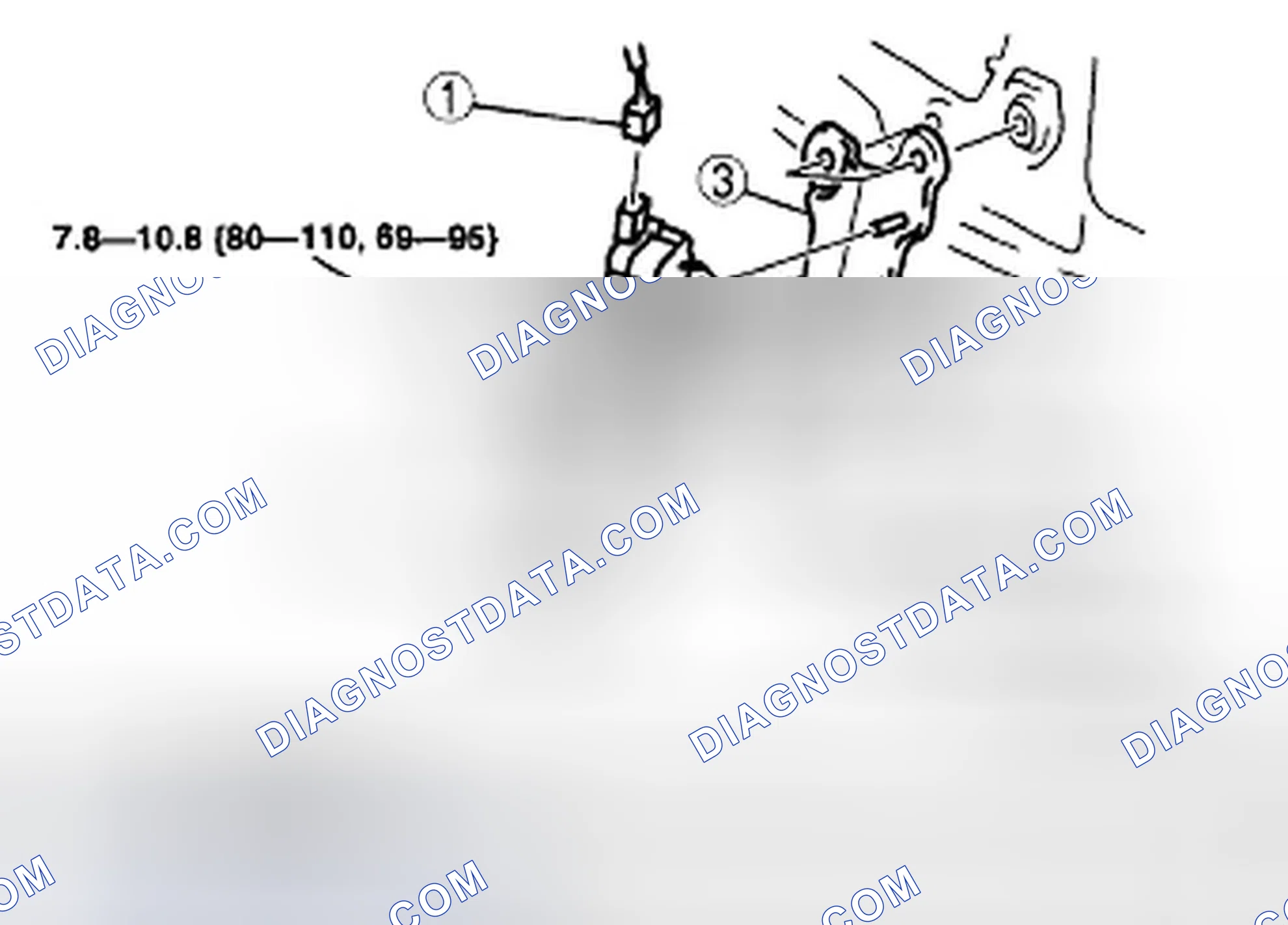 Scheme 170: ACCELERATOR PEDAL REMOVAL/INSTALLATION[L3 WITH TC]