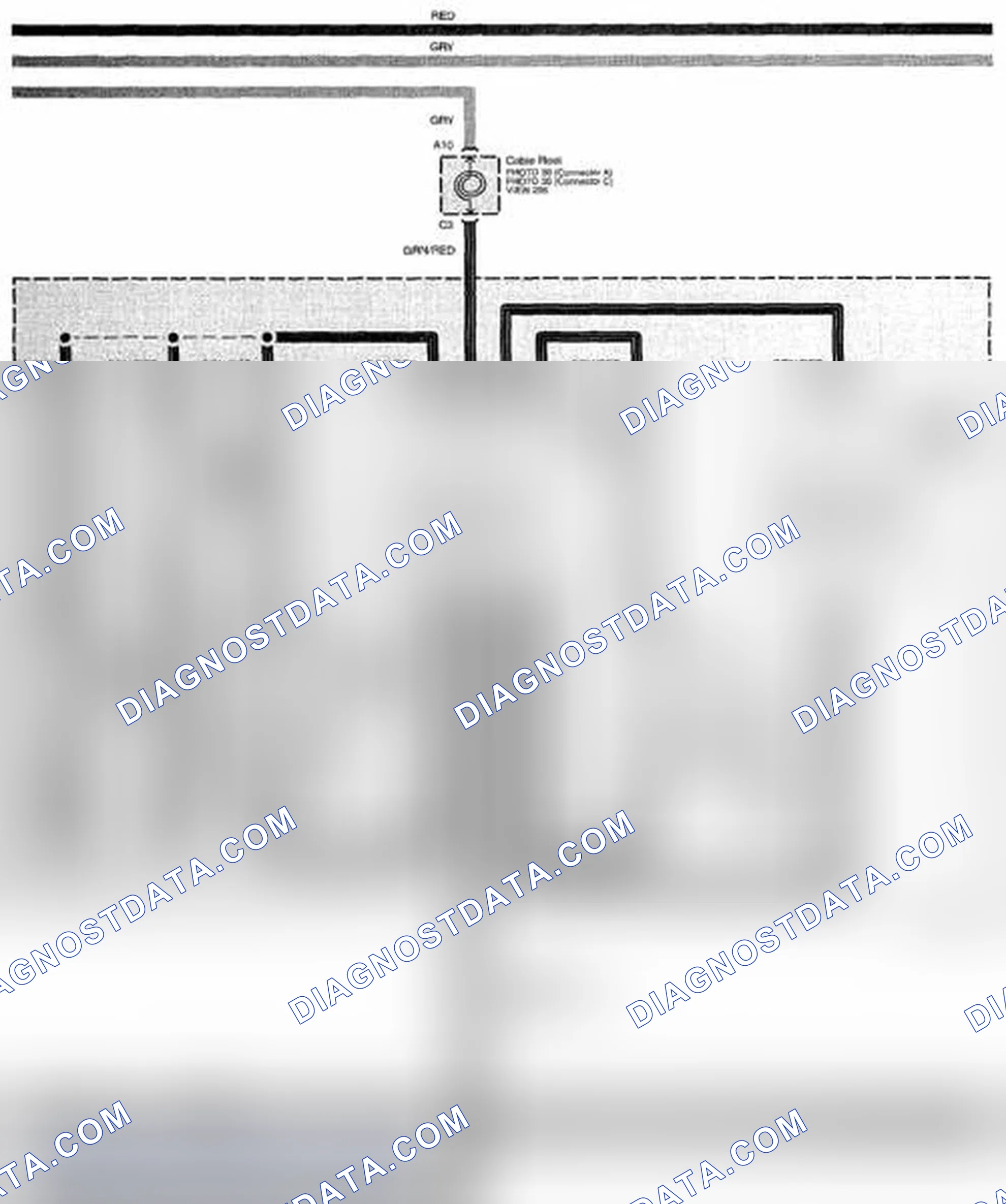 Scheme 251: Dash And Console Lights Circuit Diagram (Page 114-9)