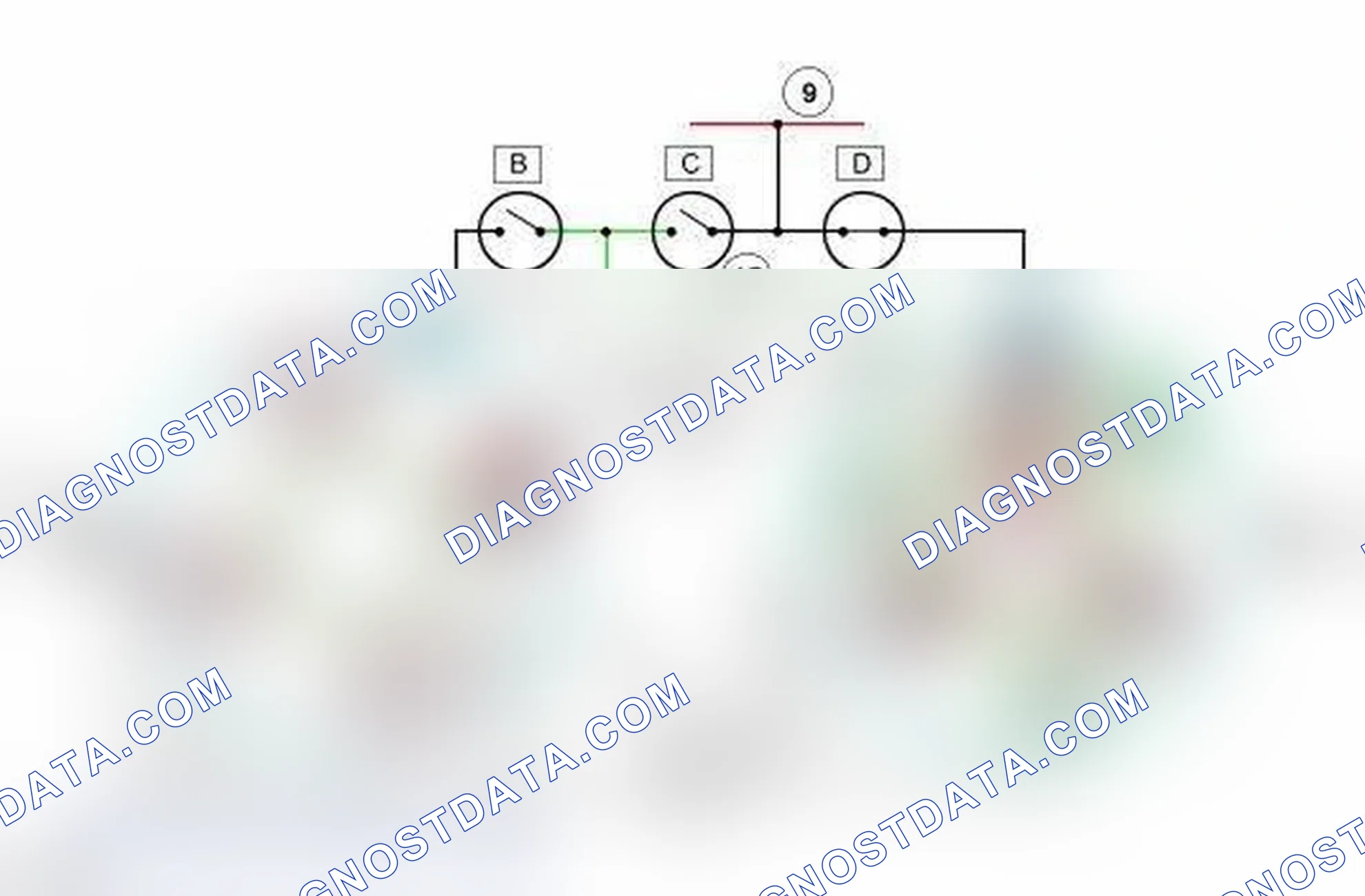 Scheme 4: POWER FLOW 1ST GEAR