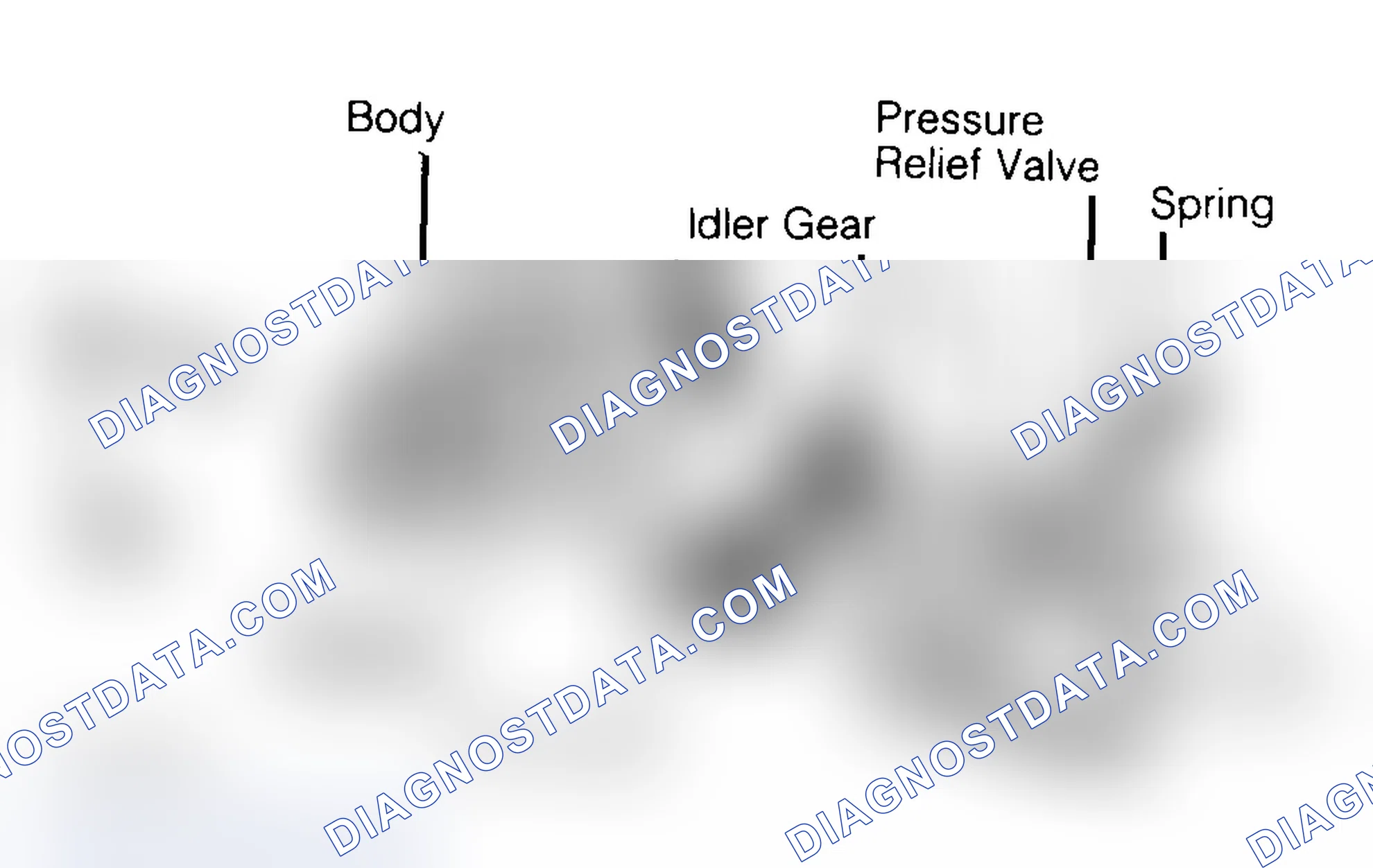 Scheme 34: Typical Gear Type Oil Pump