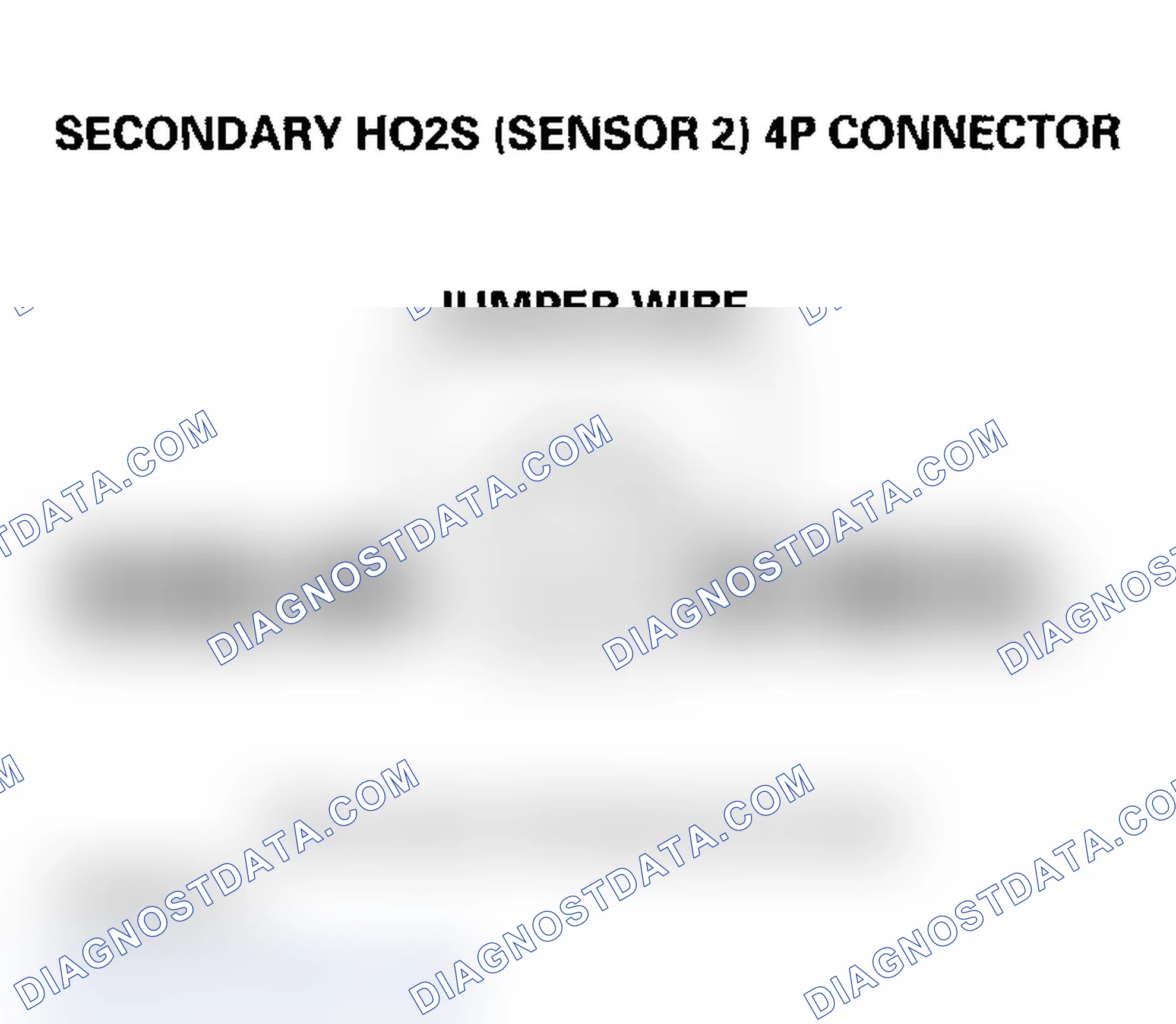 Scheme 87: DTC P0138, P0158: Rear Secondary HO2S (Bank 1, Sensor 2) Circuit High Voltage (2005-2006 models); Fr
