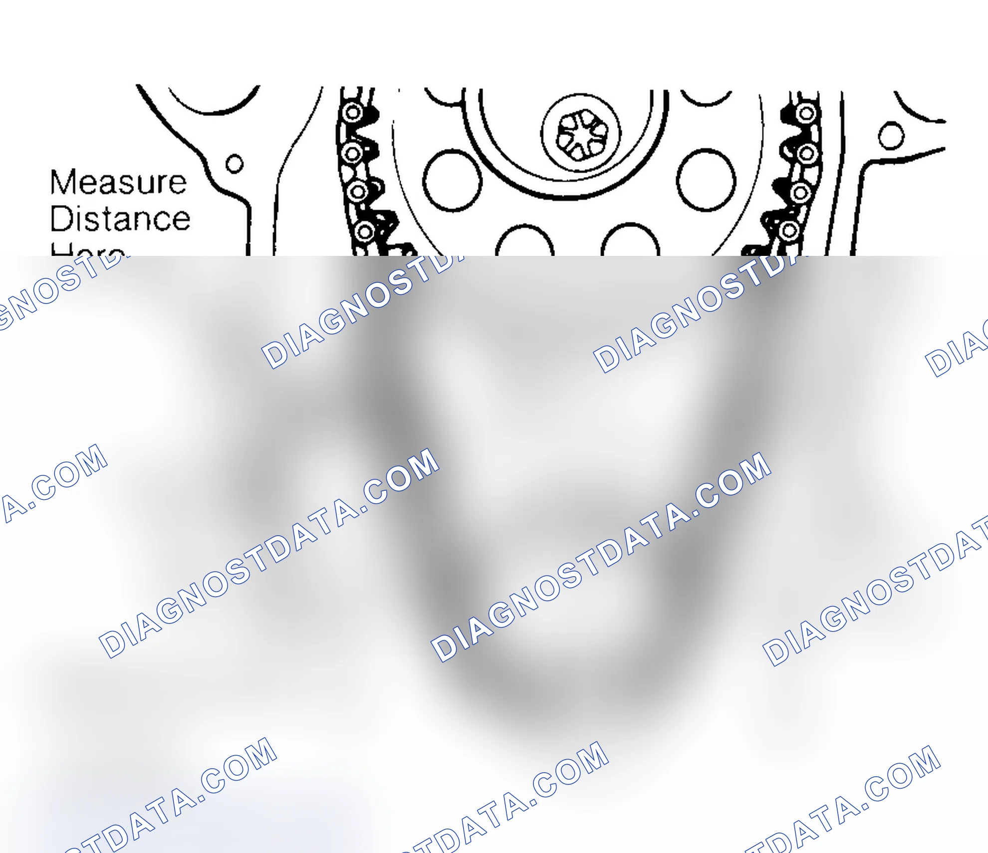 Scheme 25: Measuring Timing Chain Stretch