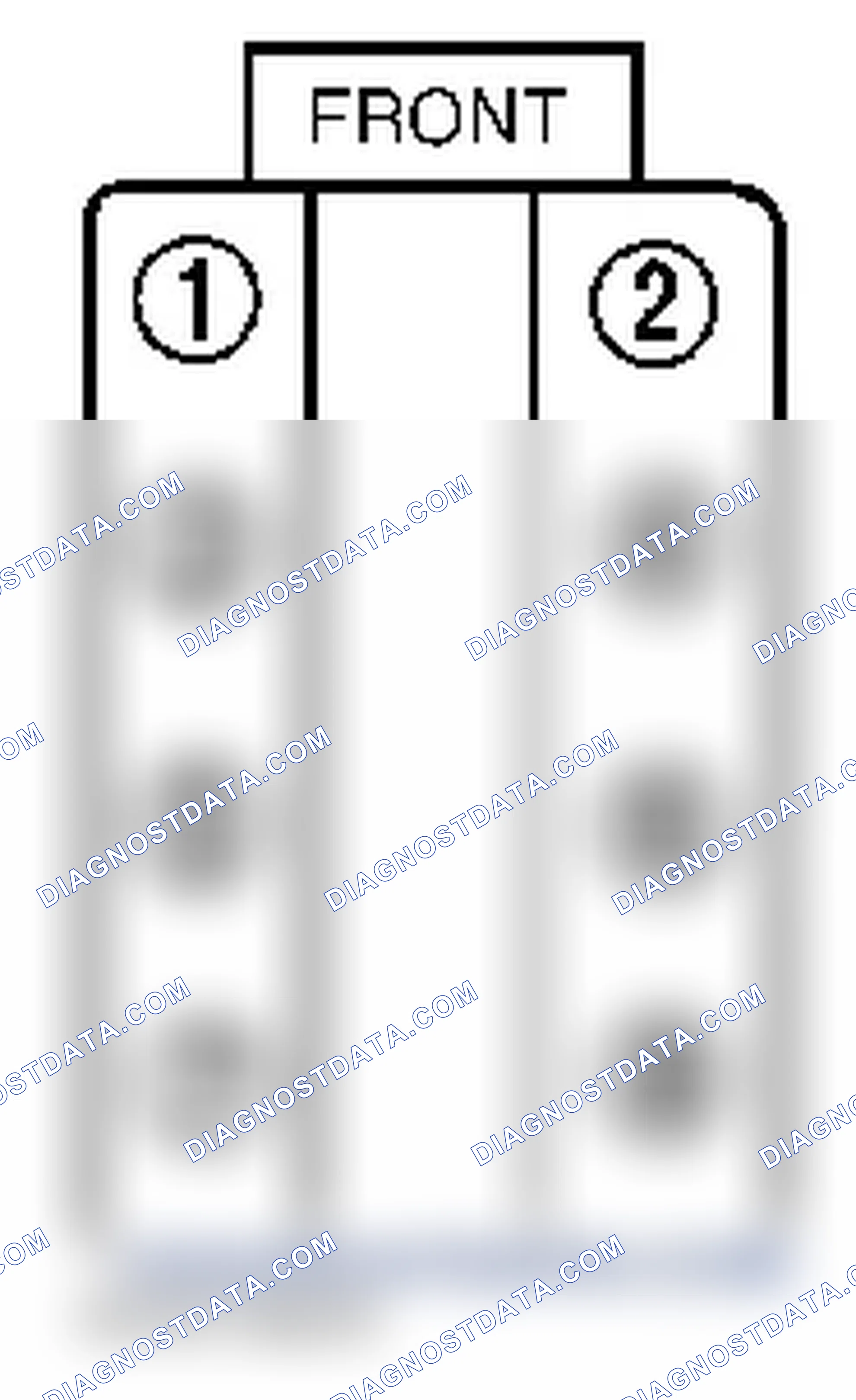 Scheme 4: 5.0L, 5.7L (VIN R & VIN K) & 7.4L V8 Engines