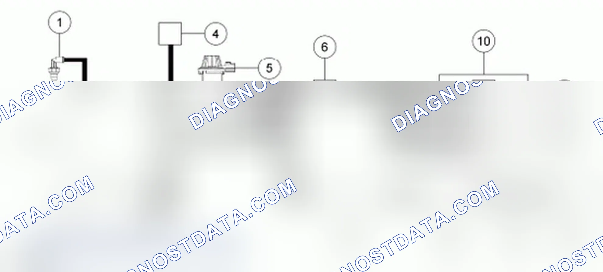 Scheme 75: 5.4L, 6.8L - Midship Fuel Tank