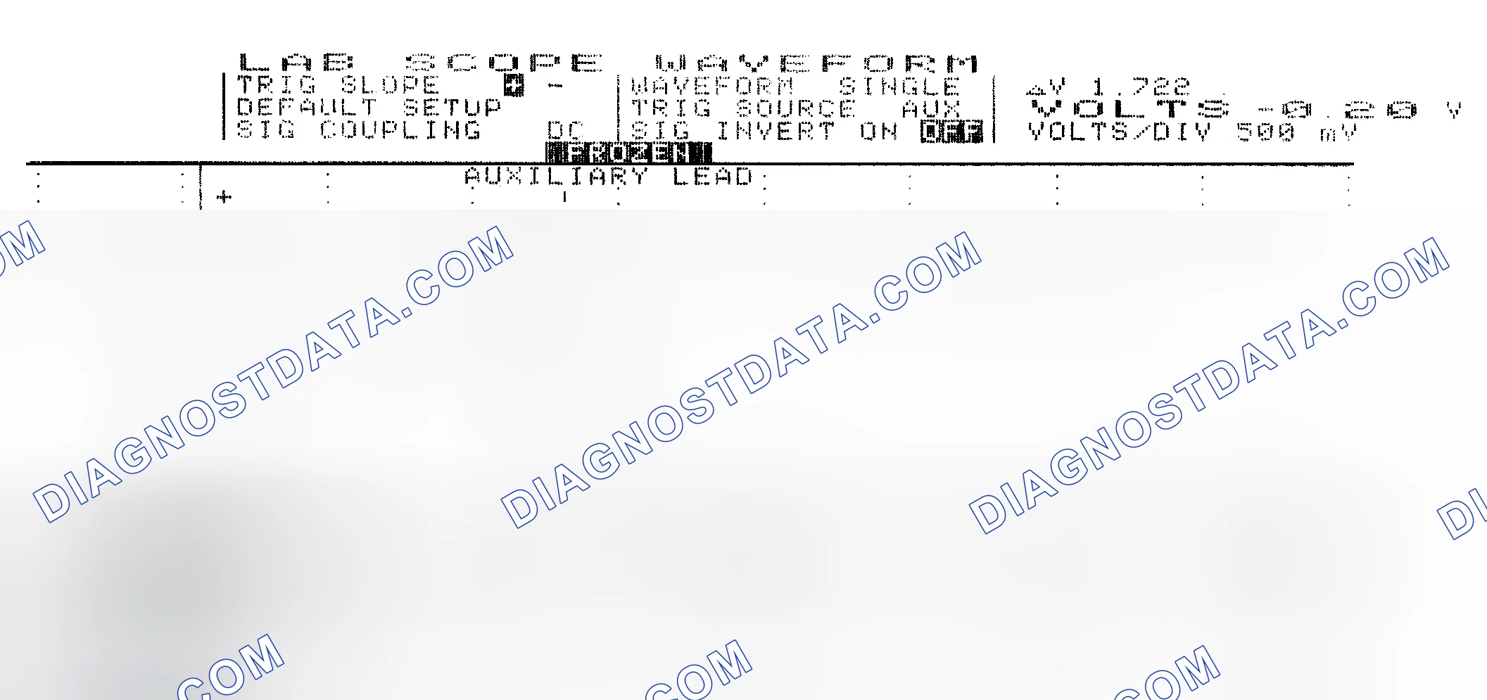 Scheme 12: Injector Even Bank w/Normal Current Flow - Current Pattern