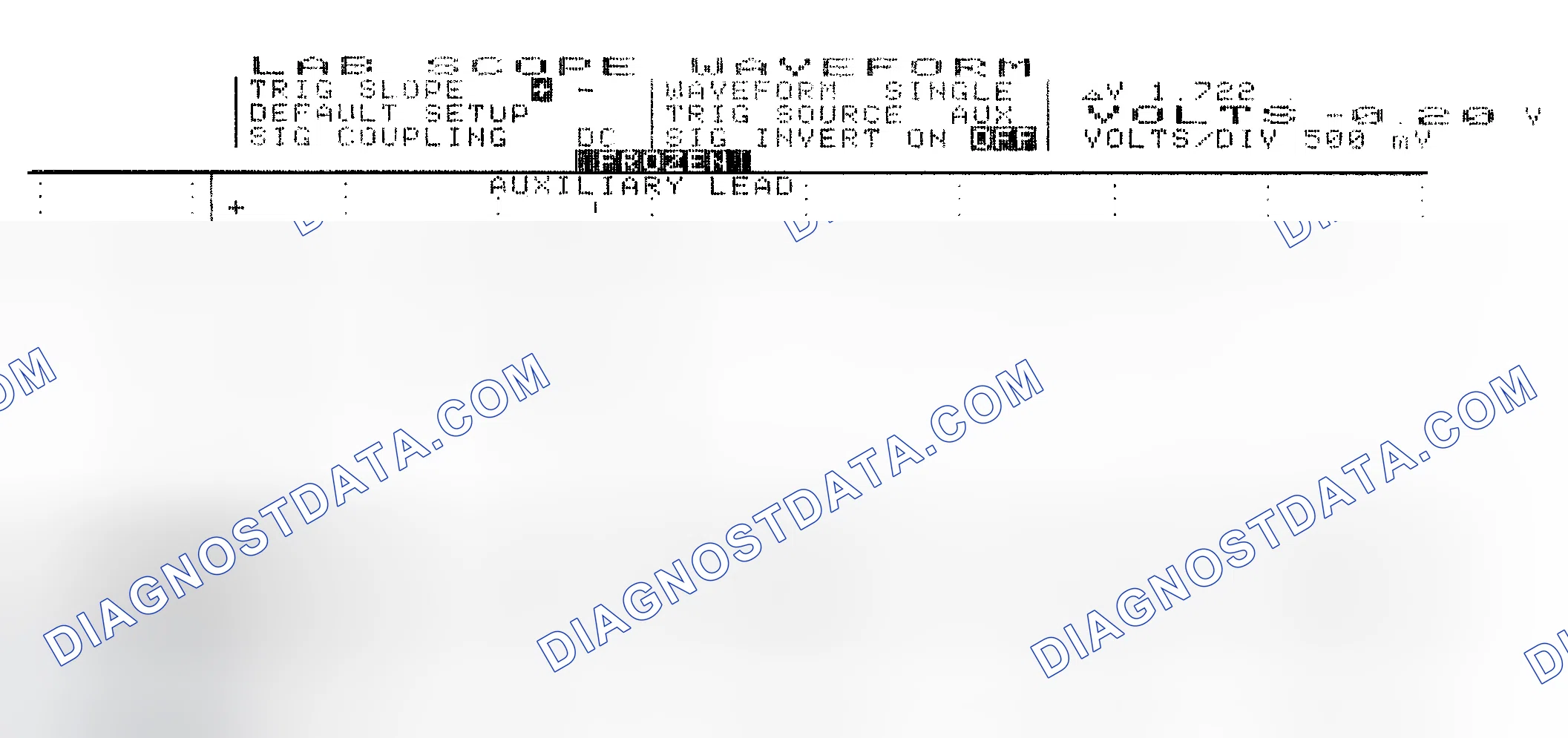 Scheme 12: Injector Even Bank w/Normal Current Flow - Current Pattern