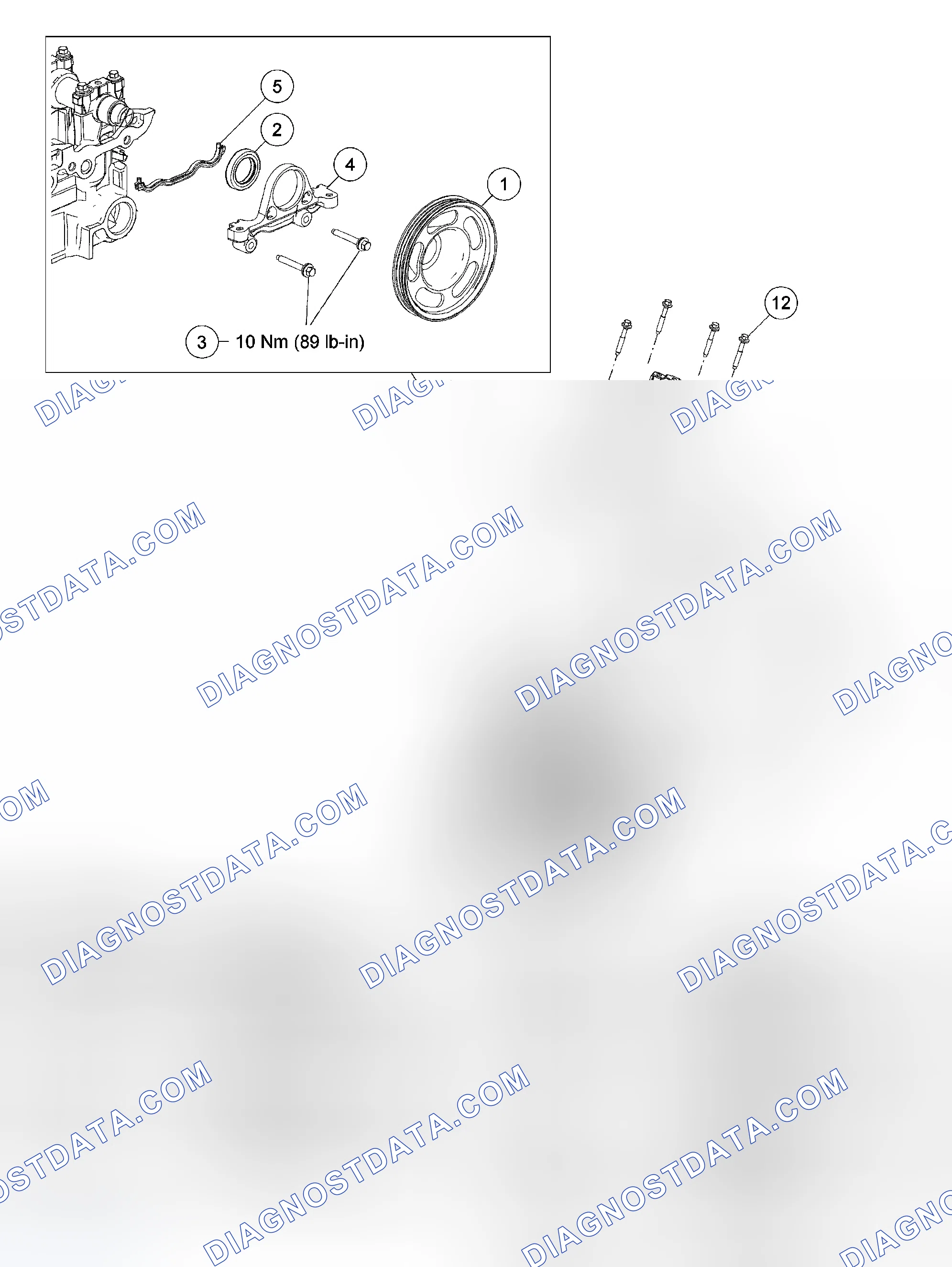 Scheme 242: Valve Train Components - Exploded View