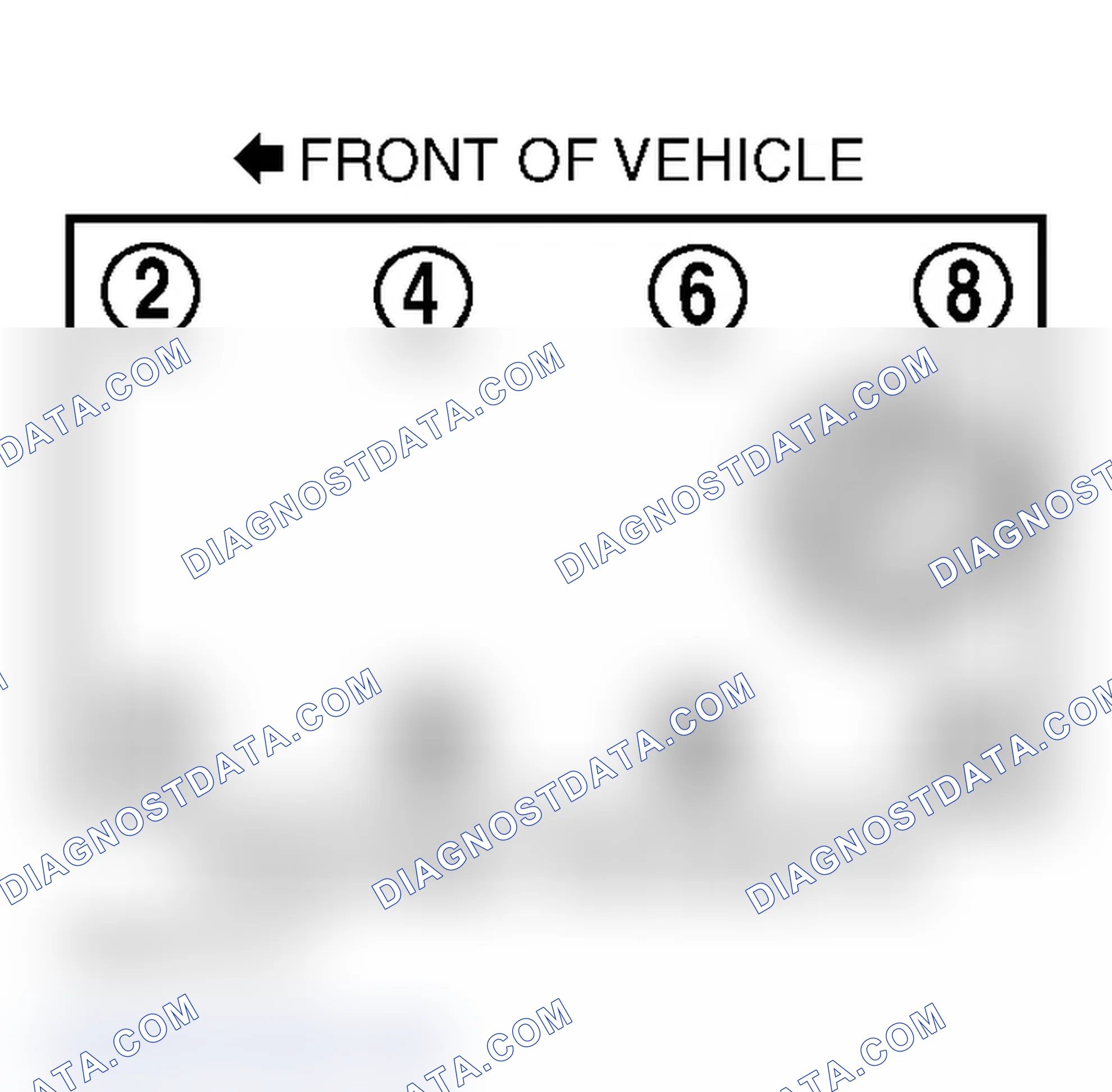 Scheme 7: 5.2L & 5.9L Gasoline V8 - Dakota, Durango, Ram Pickup, Ram Van & Ram Wagon