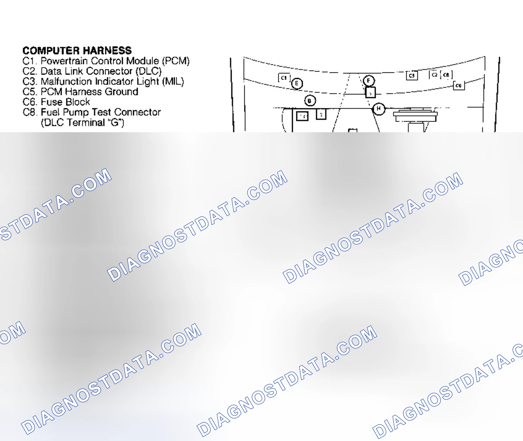 Scheme 8: Component Locations (8 Of 10)
