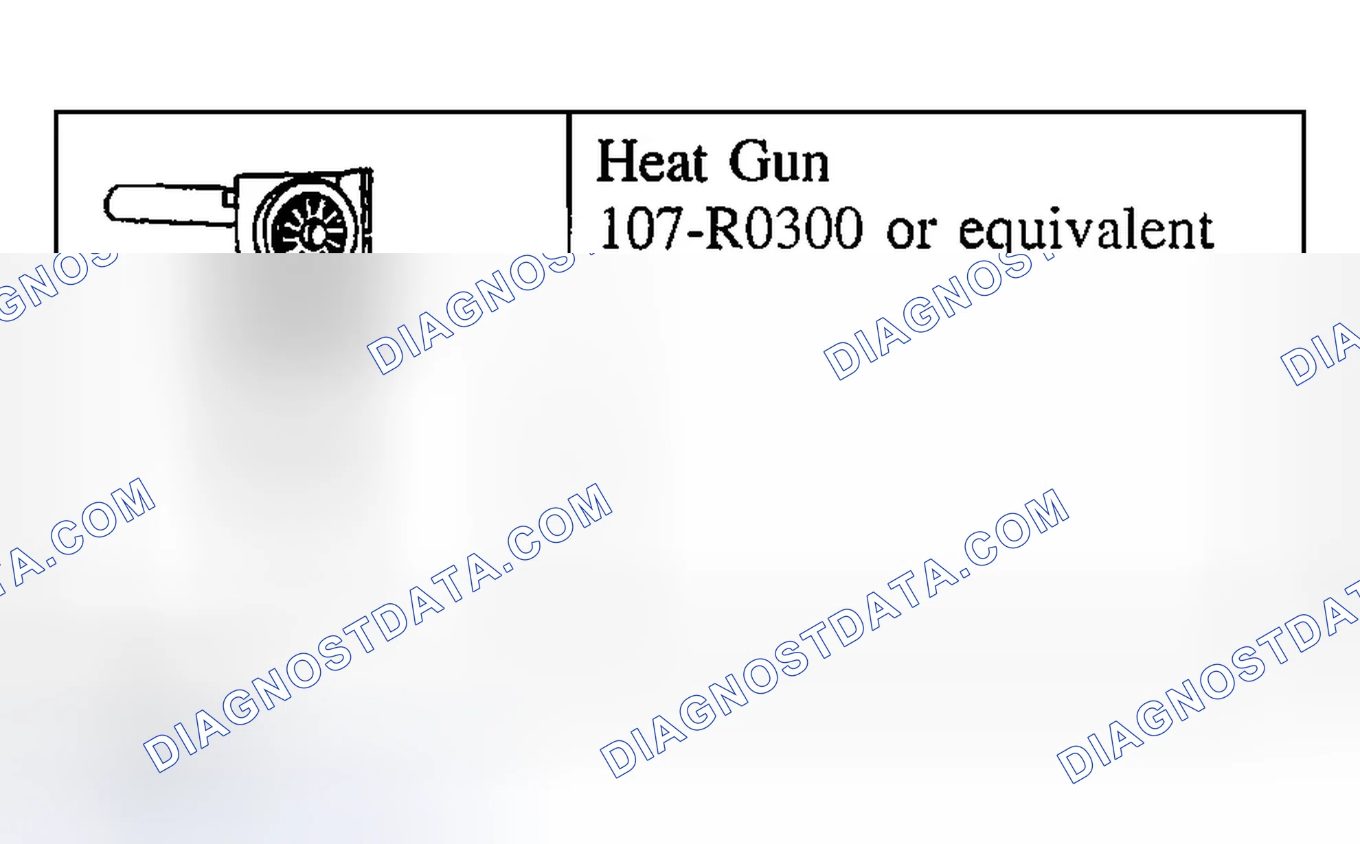 Scheme 32: Special Tool(s)