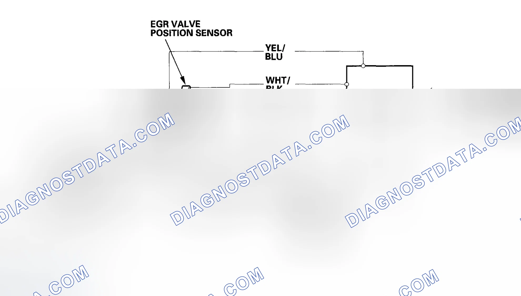 Scheme 49: Exhaust Gas Recirculation (EGR) System Diagram