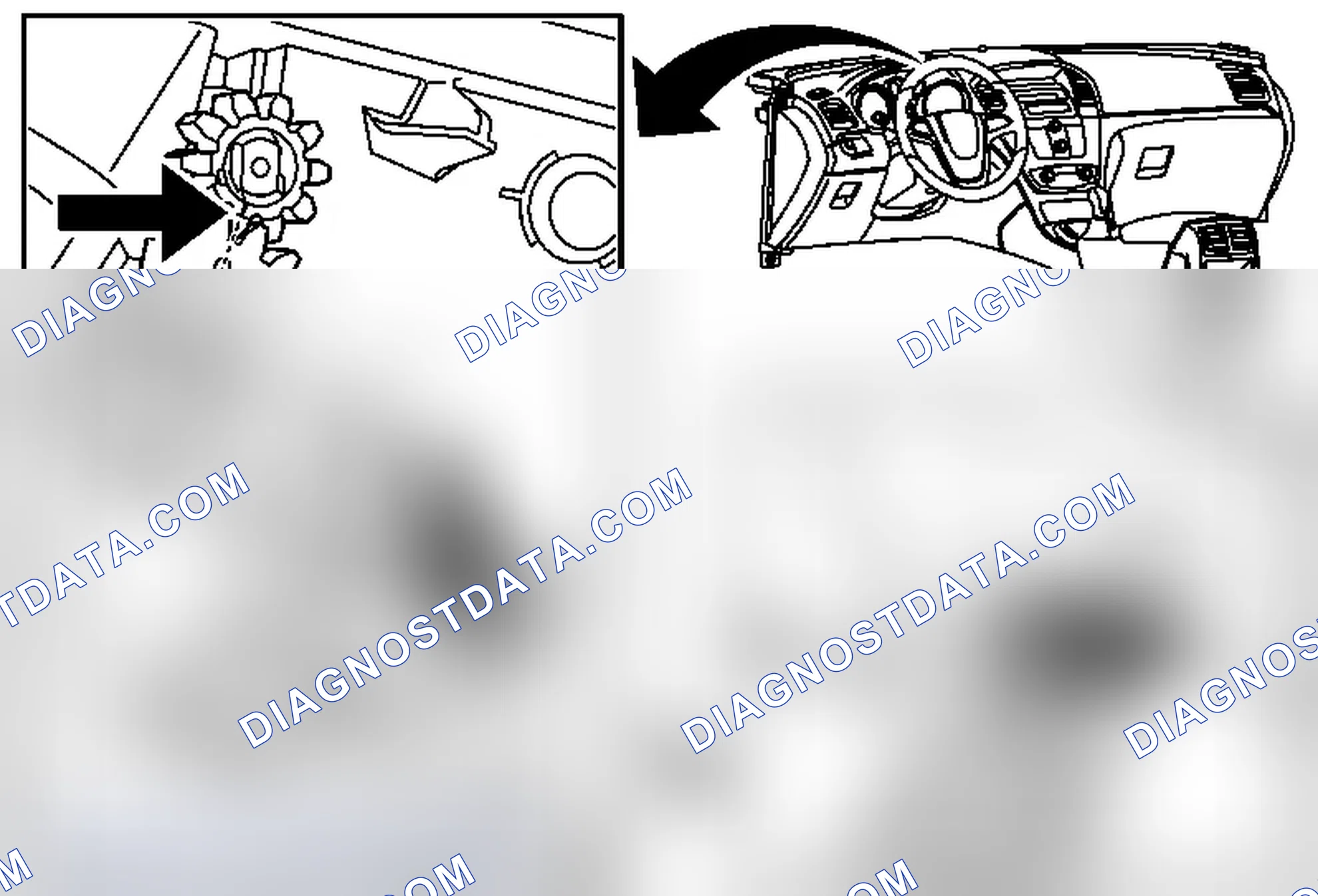 Scheme 60: Mode Valve Gear Replacement