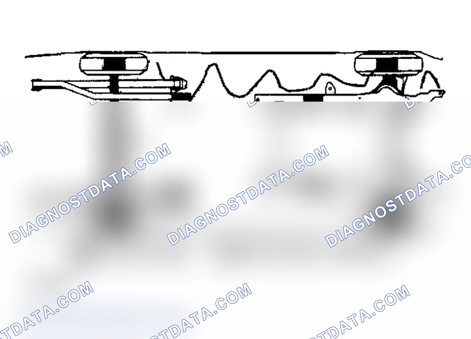 Scheme 8: Lifting Points ("F" Body) Courtesy of General Motors Corp.