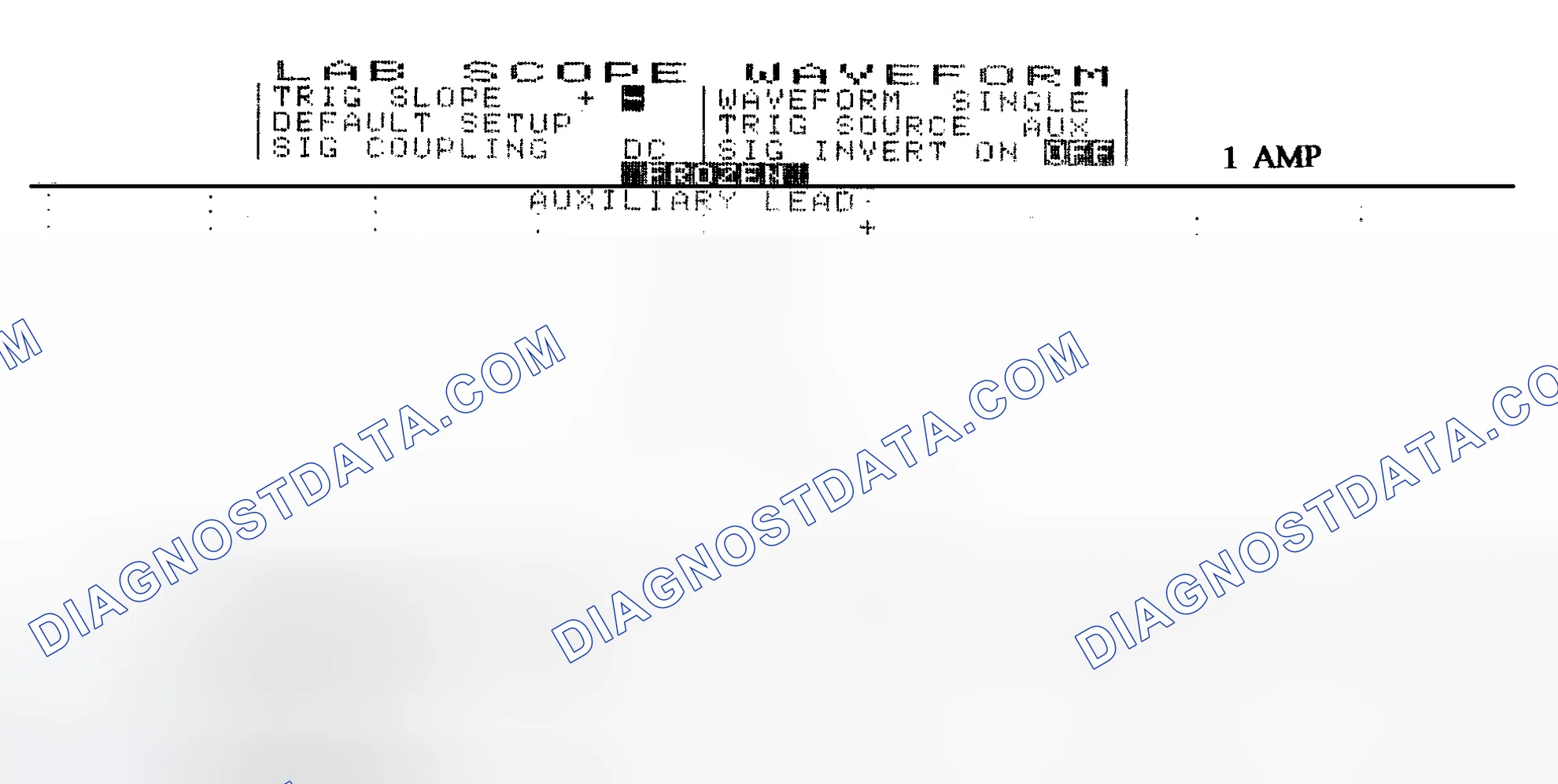 Scheme 20: Single Injector w/Normal Current Flow - Current Pattern