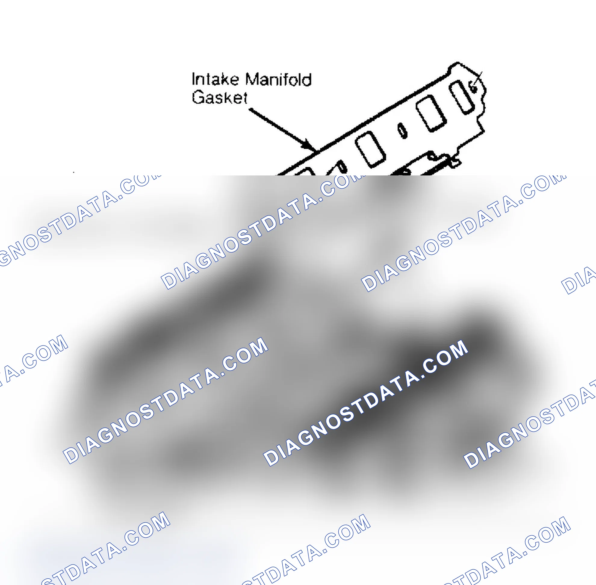 Scheme 3: Installing Intake Manifold Seals