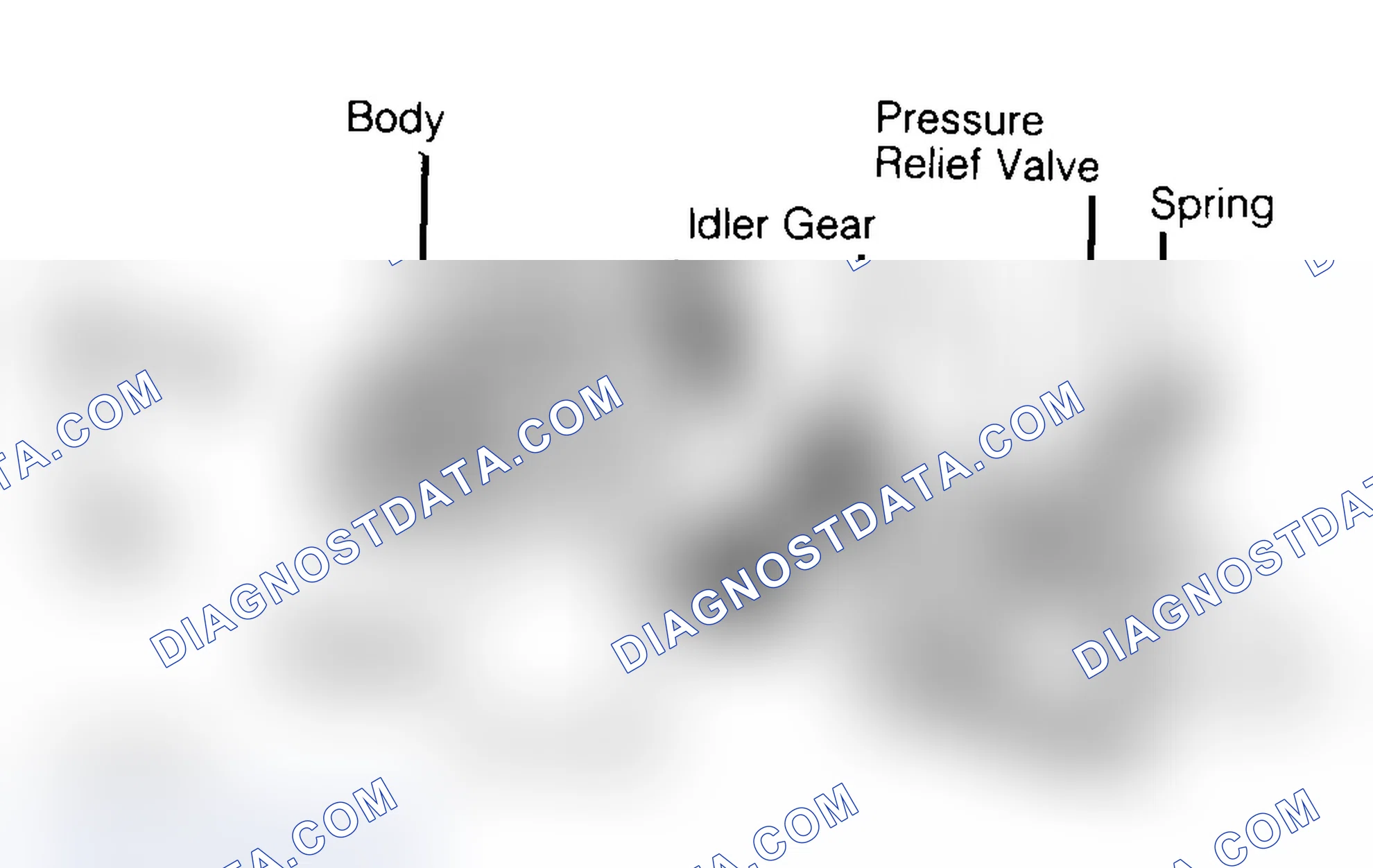 Scheme 34: Typical Gear Type Oil Pump