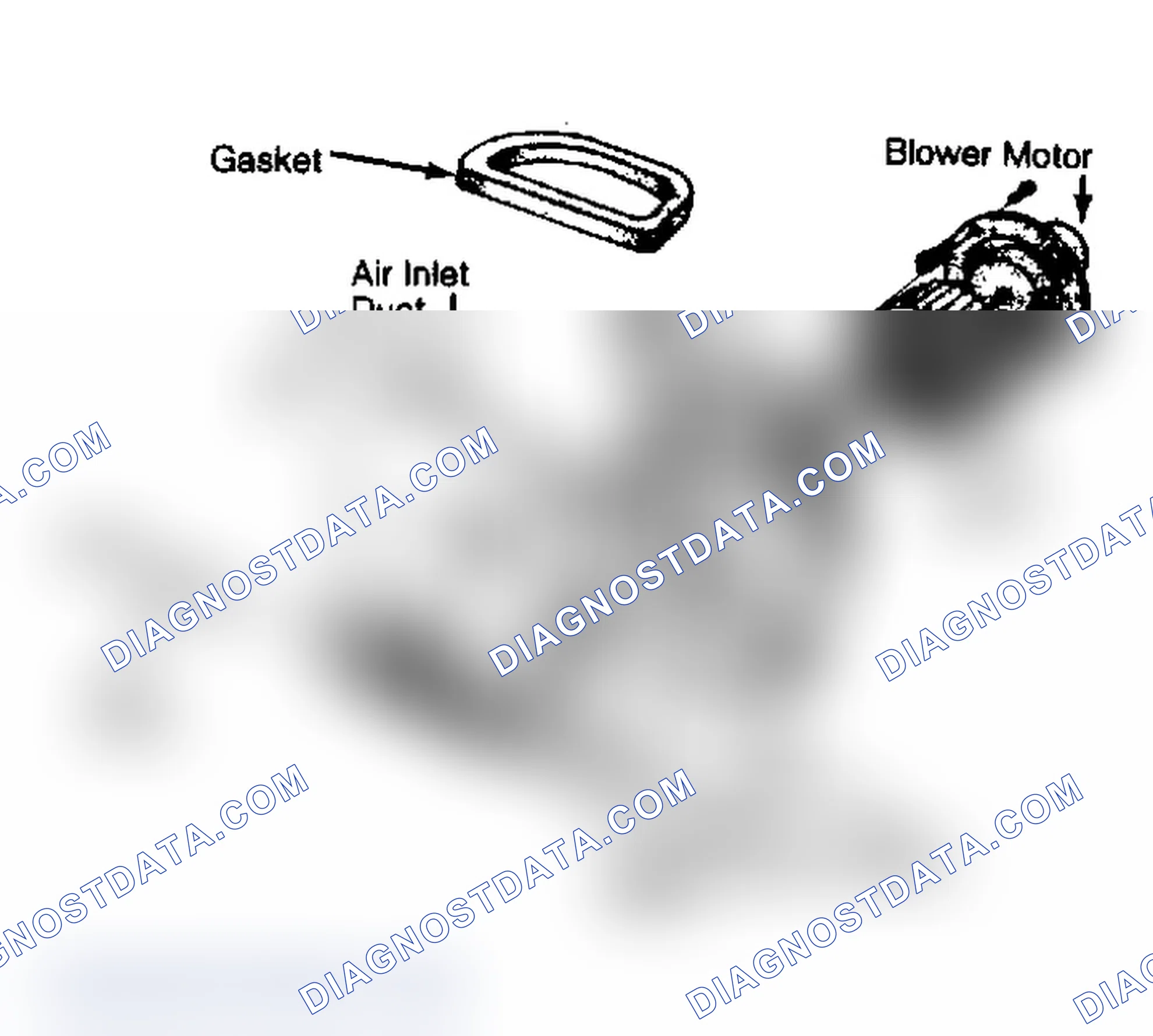 Scheme 4: BLOWER MOTOR AND FAN