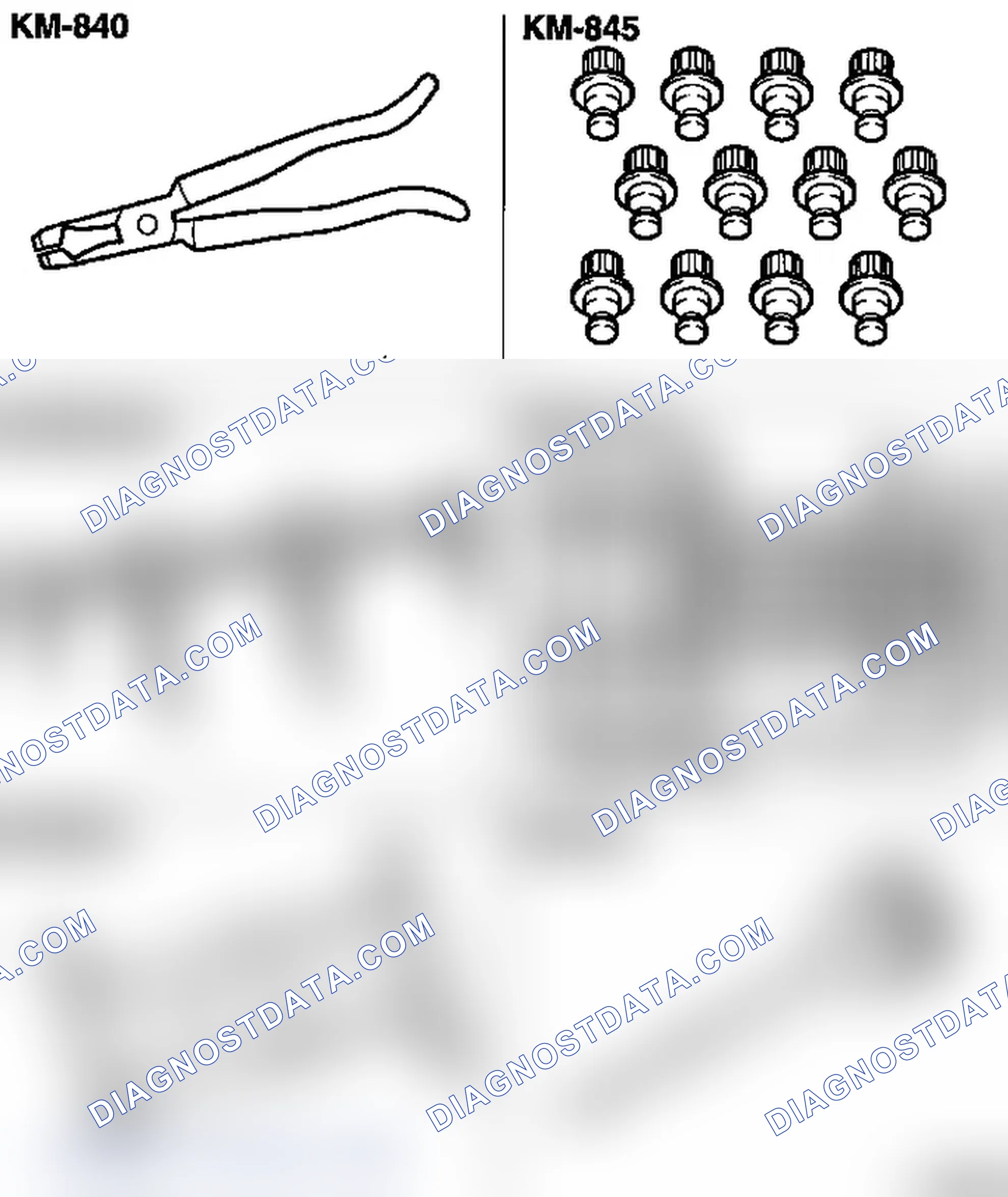 Special Service Tools