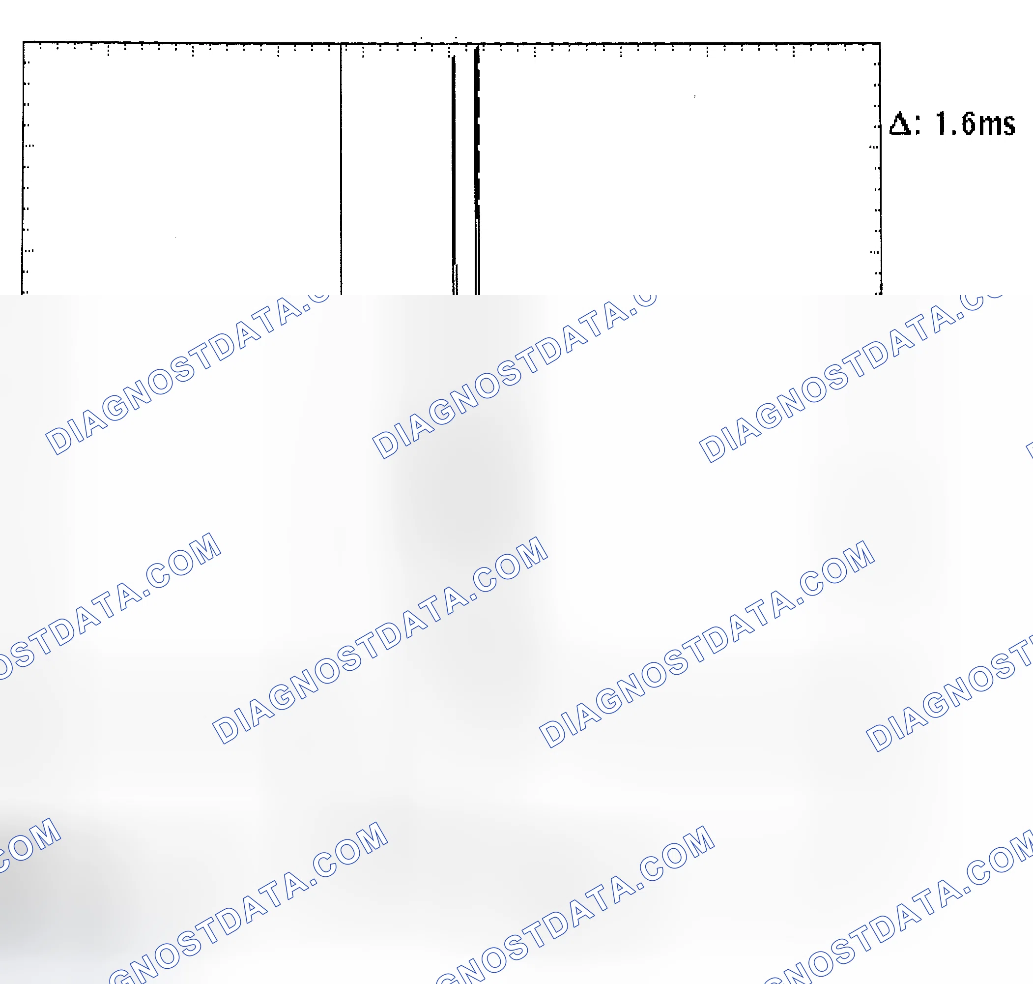 Scheme 31: Single Injector - Known Good - Voltage Pattern