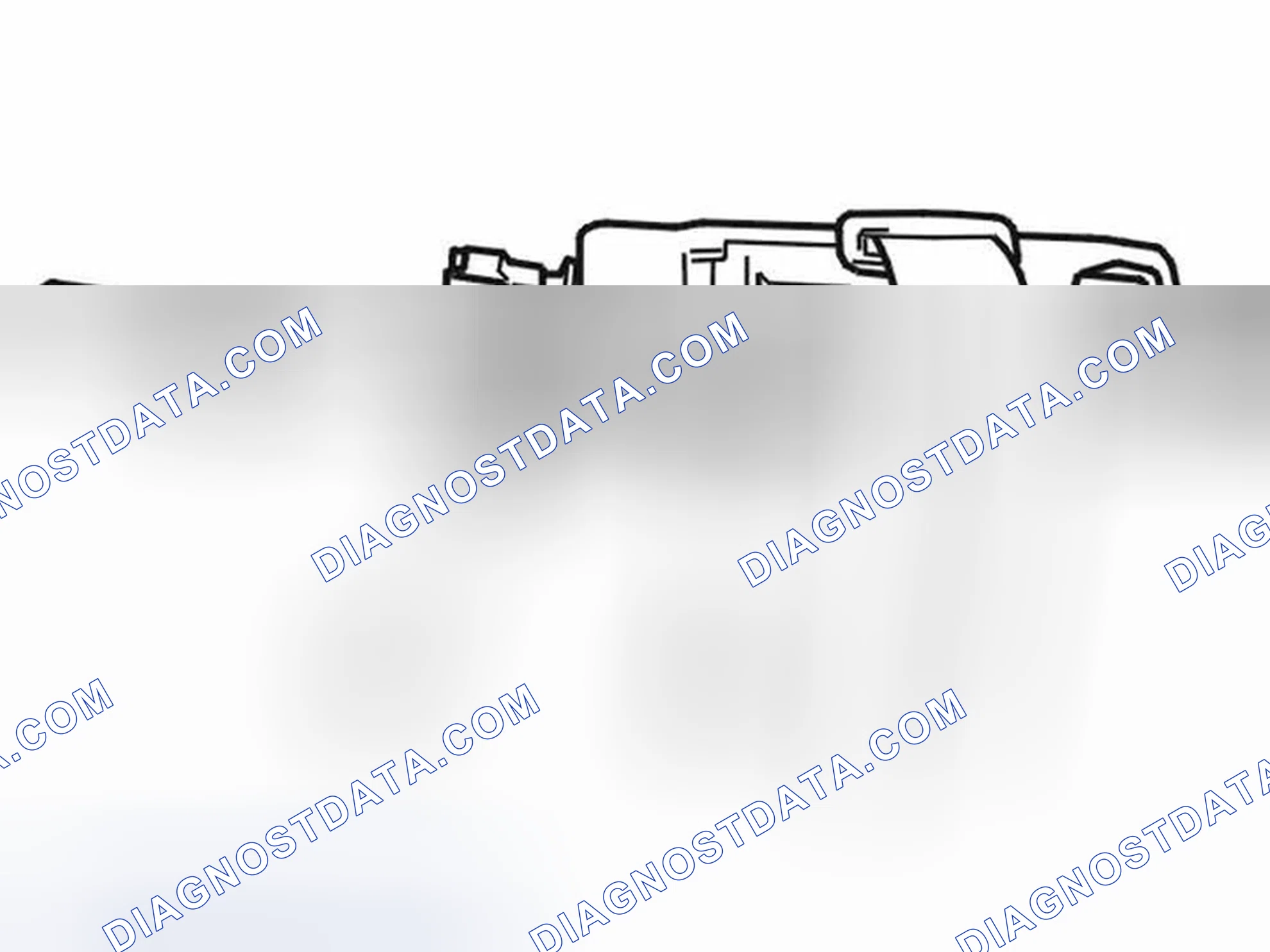Scheme 142: Connecting cables to belt tensioner stage 1