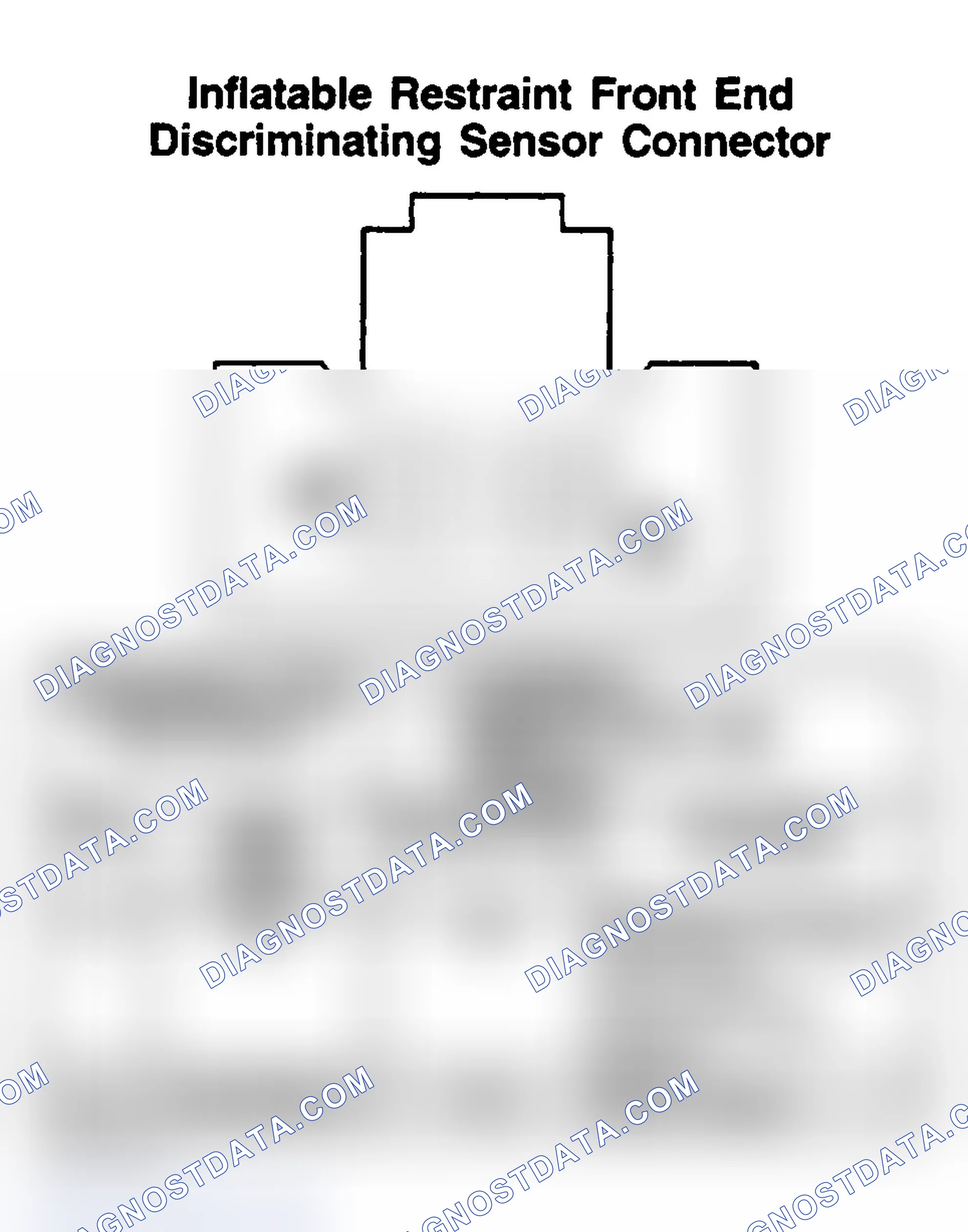 Scheme 189: INFLATABLE RESTRAINT FRONT END DISCRIMINATING SENSOR