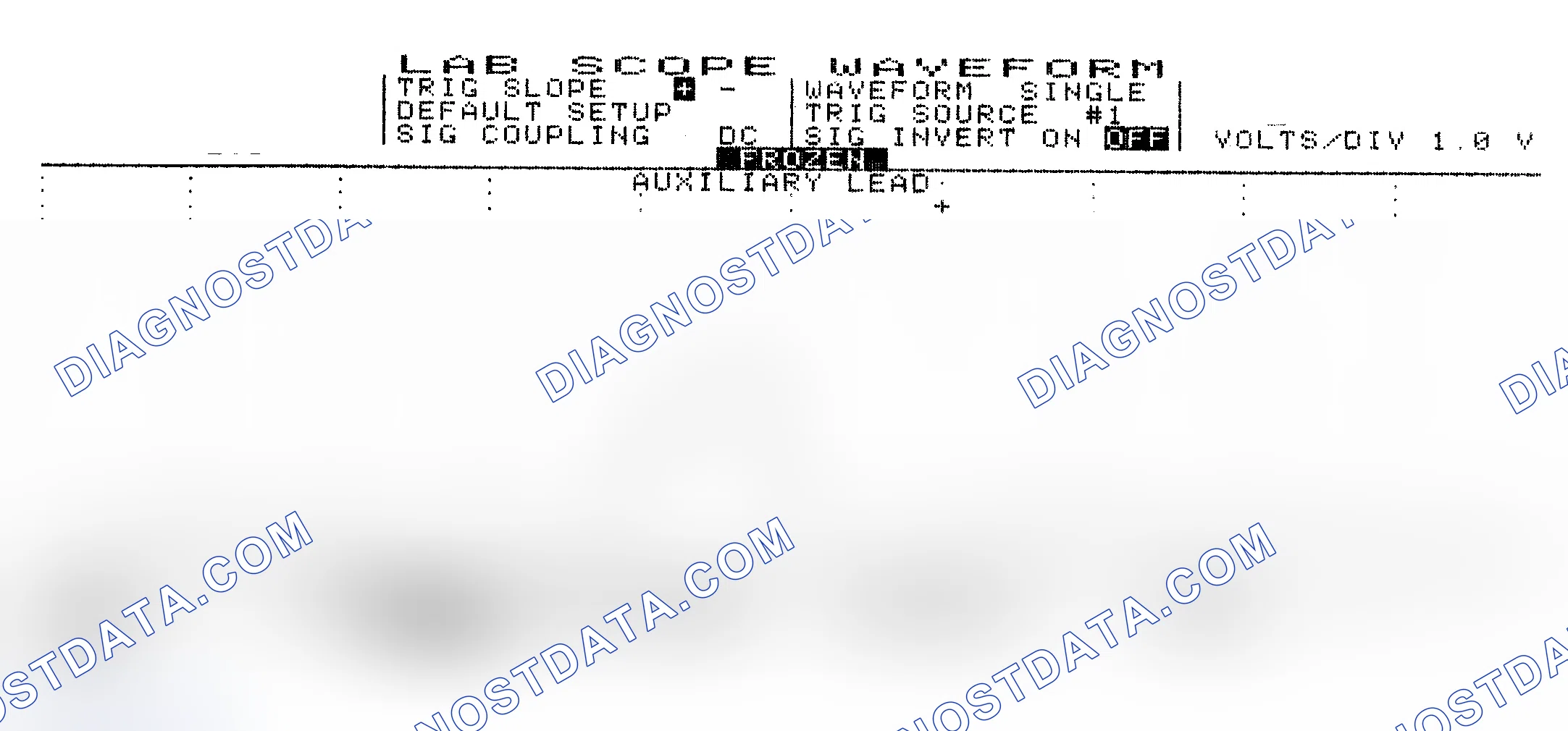 Scheme 7: Injector Bank w/Normal Current Flow - Current Pattern