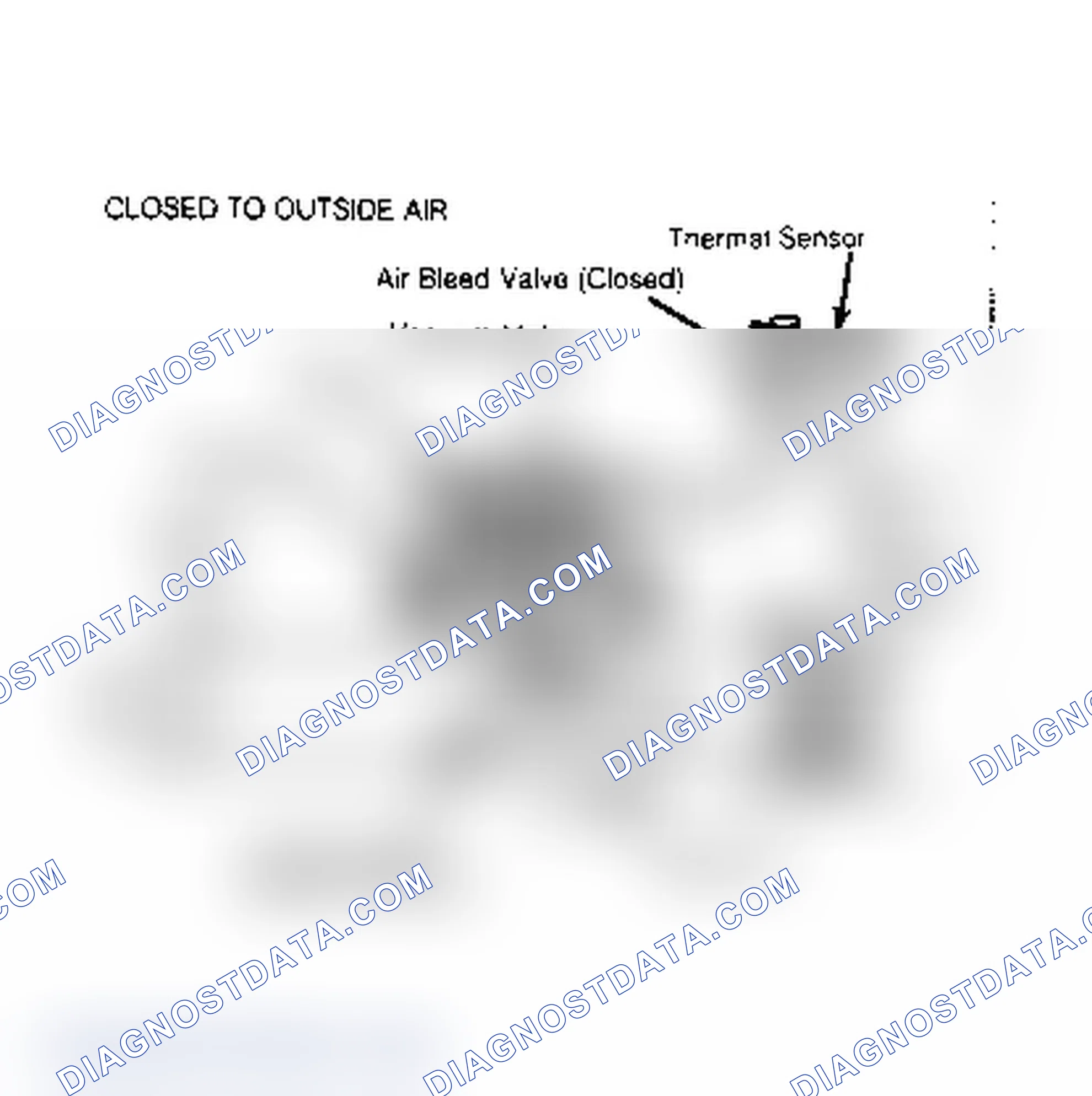 Scheme 30: Thermostatic Air Cleaner Assembly (Closed)