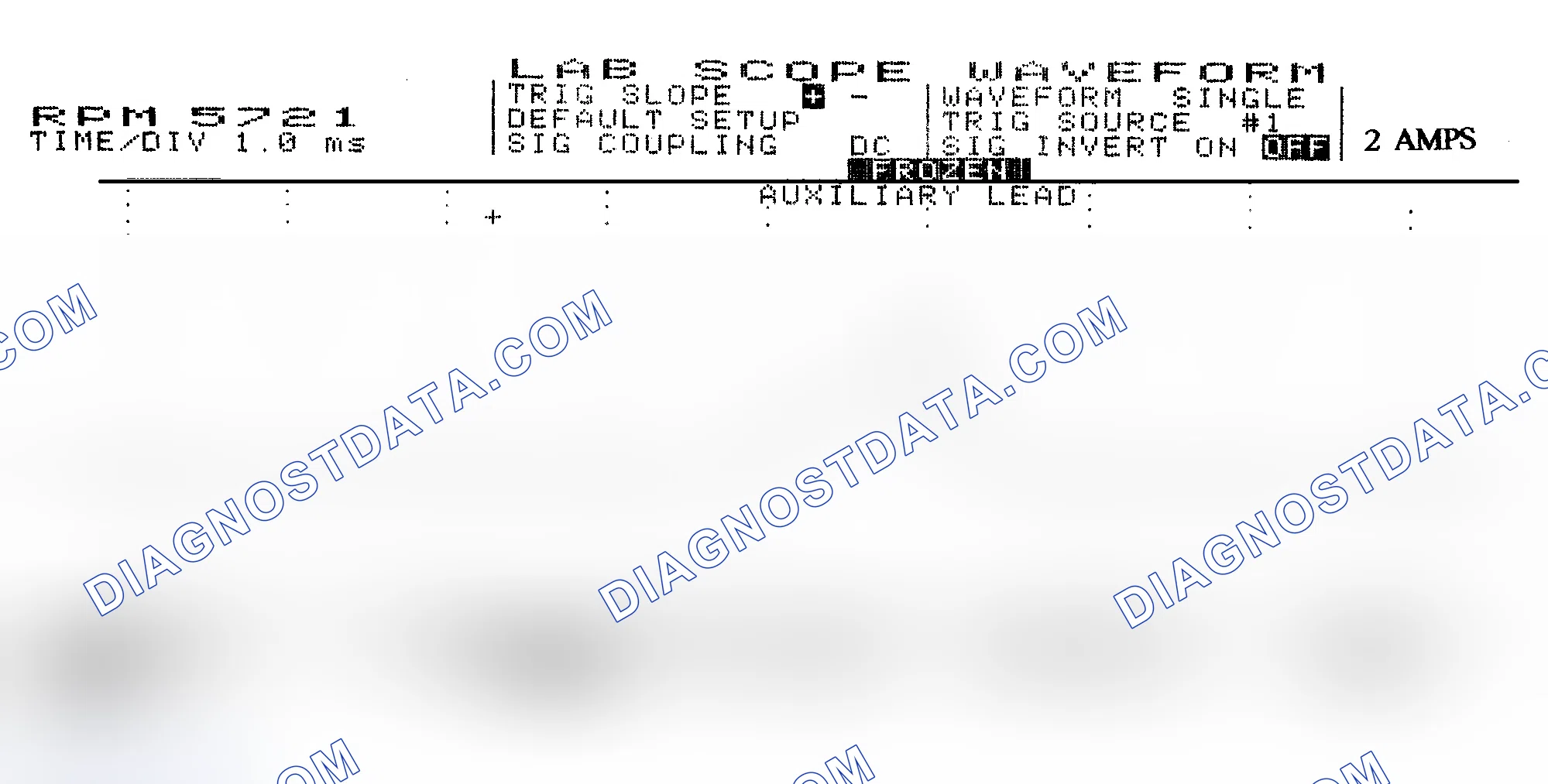 Scheme 18: Single Injector w/Normal Current Flow - Current Pattern