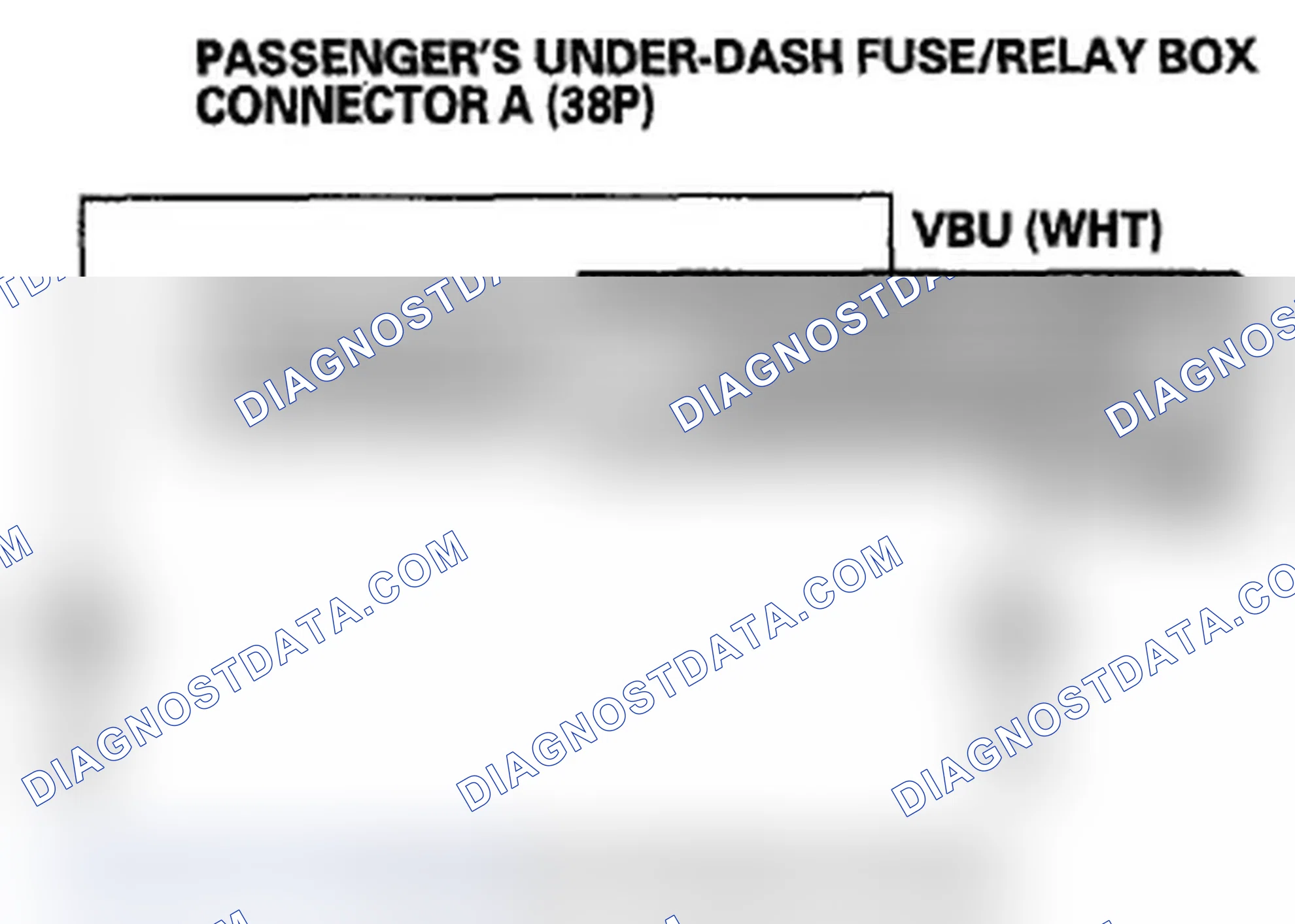 Scheme 21: DTC U1283: Door Multiplex Control Unit Lost Communication With Passenger's MICU