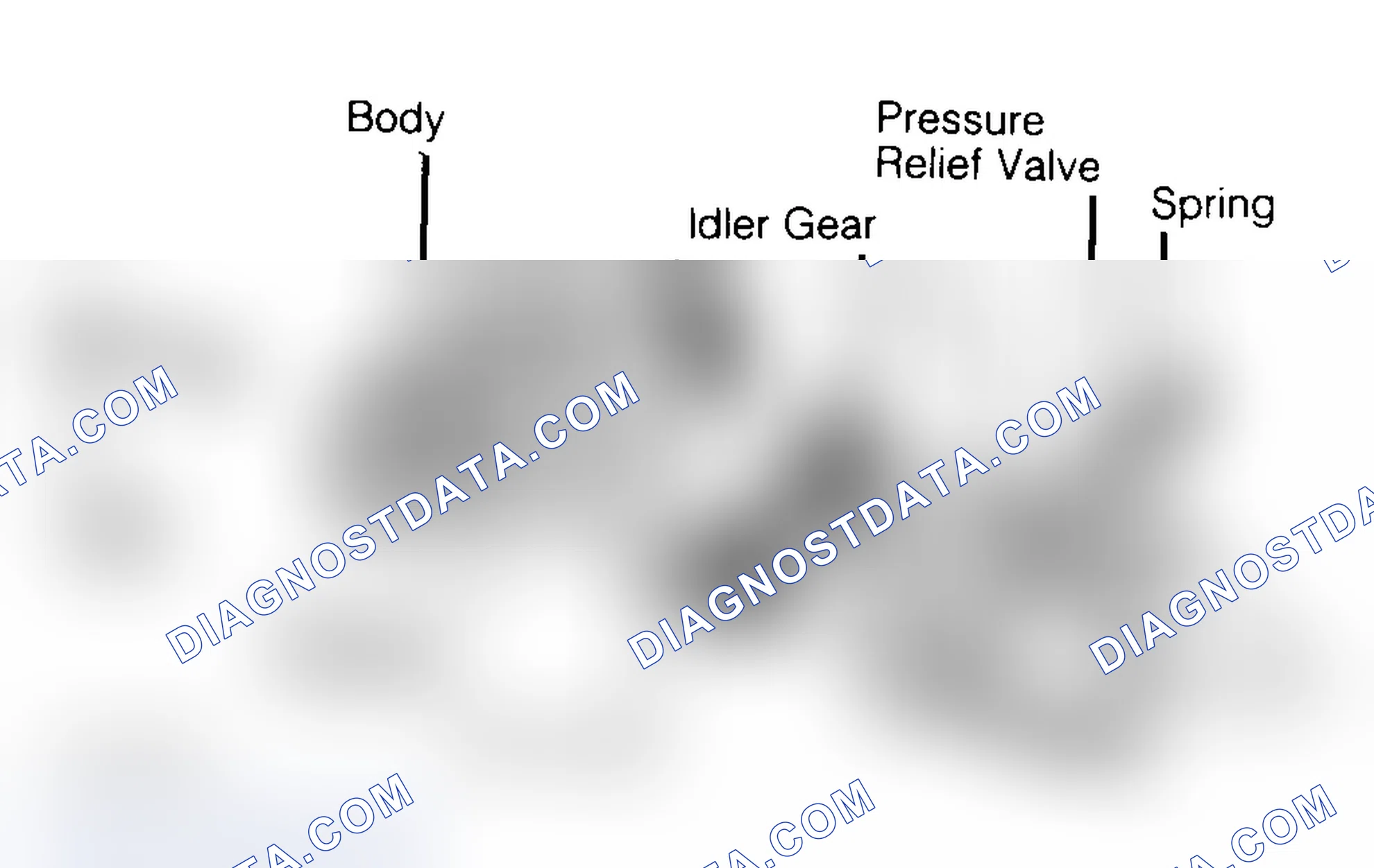 Scheme 34: Typical Gear Type Oil Pump