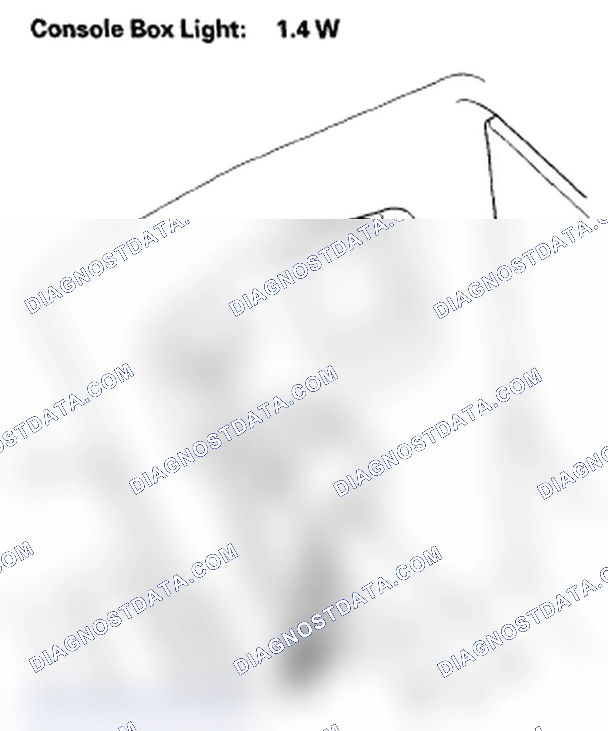 Scheme 14: Console Box Light Replacement