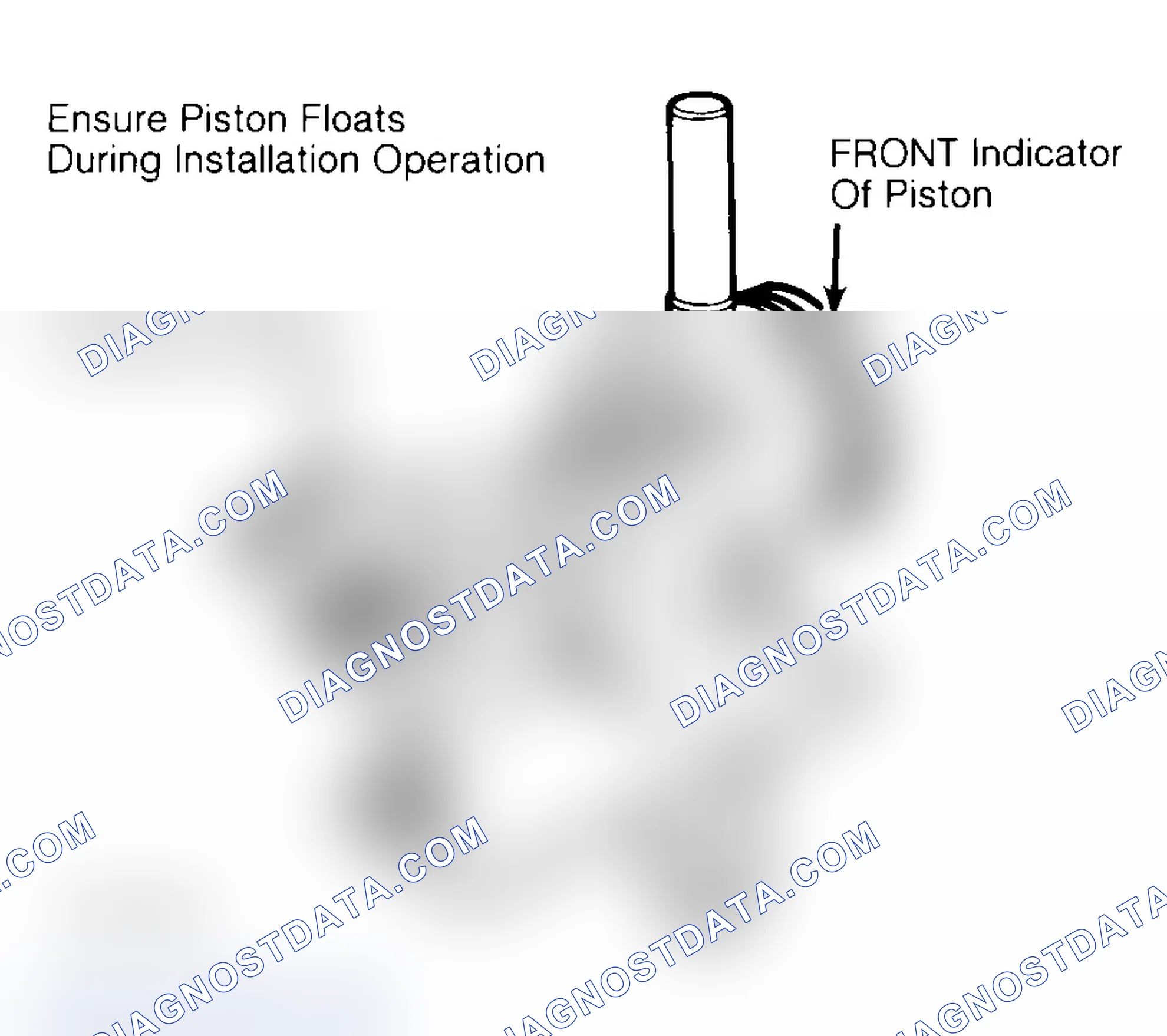 Scheme 16: Installing Typical Piston Pin