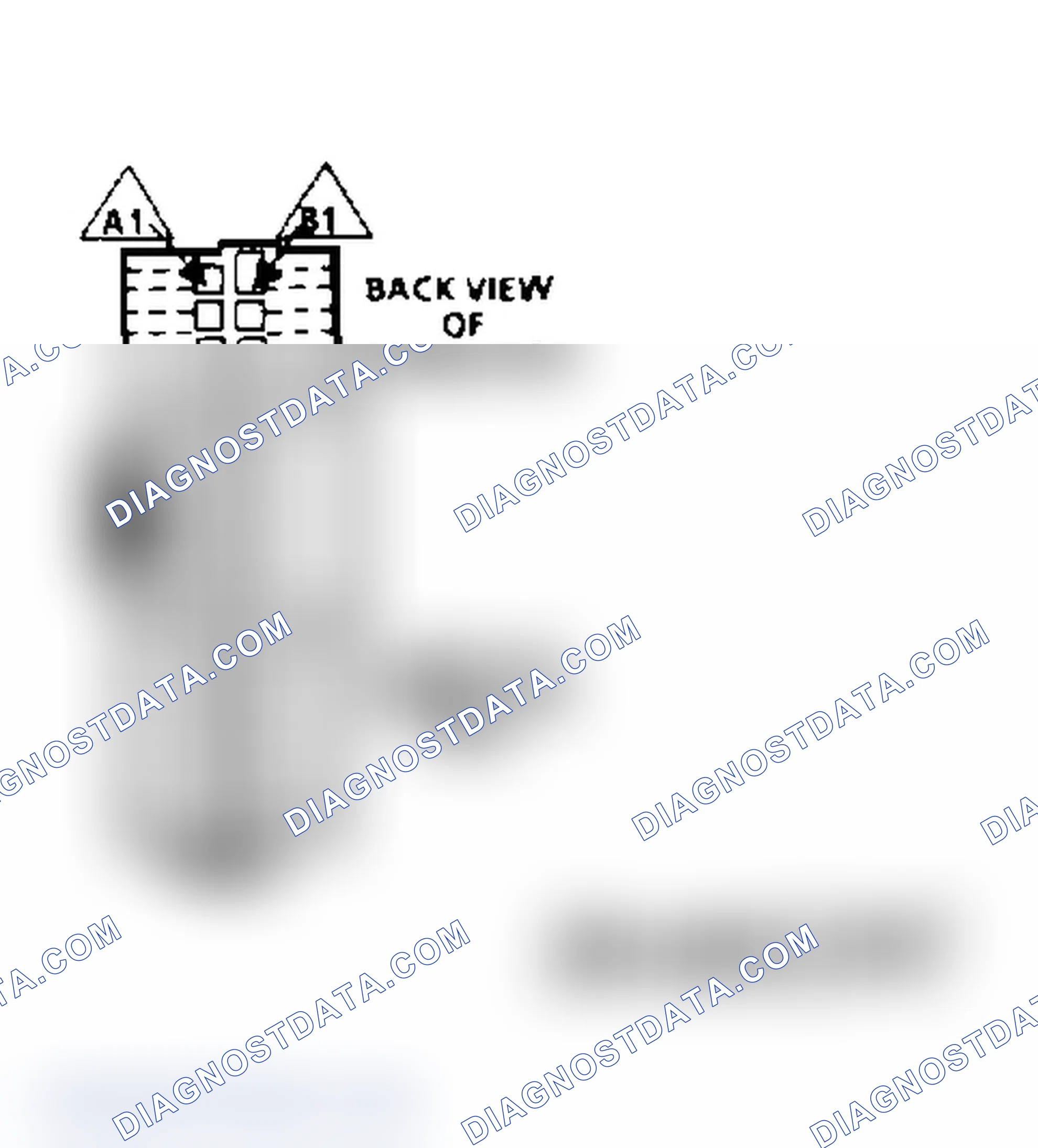 Scheme 28: PCM Terminal A-B Connector ID - Red (2 Of 4) (5.7L "C" & "K" Series With 4L60-E A/T)
