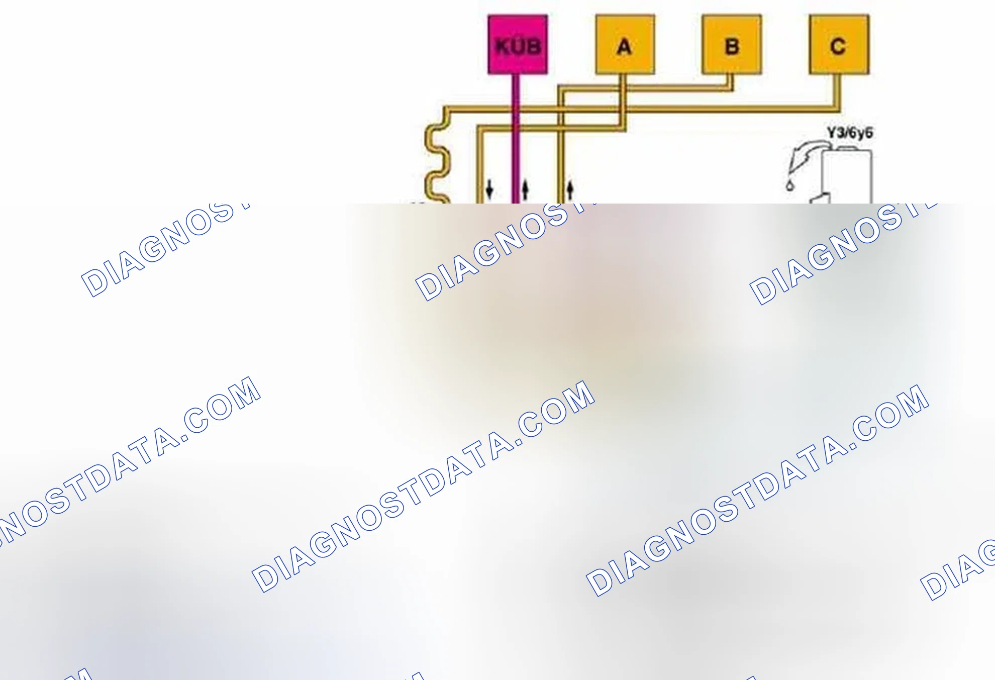 Scheme 276: Torque converter lockup clutch regulating valve, function - GF27.60-P-5123-01G