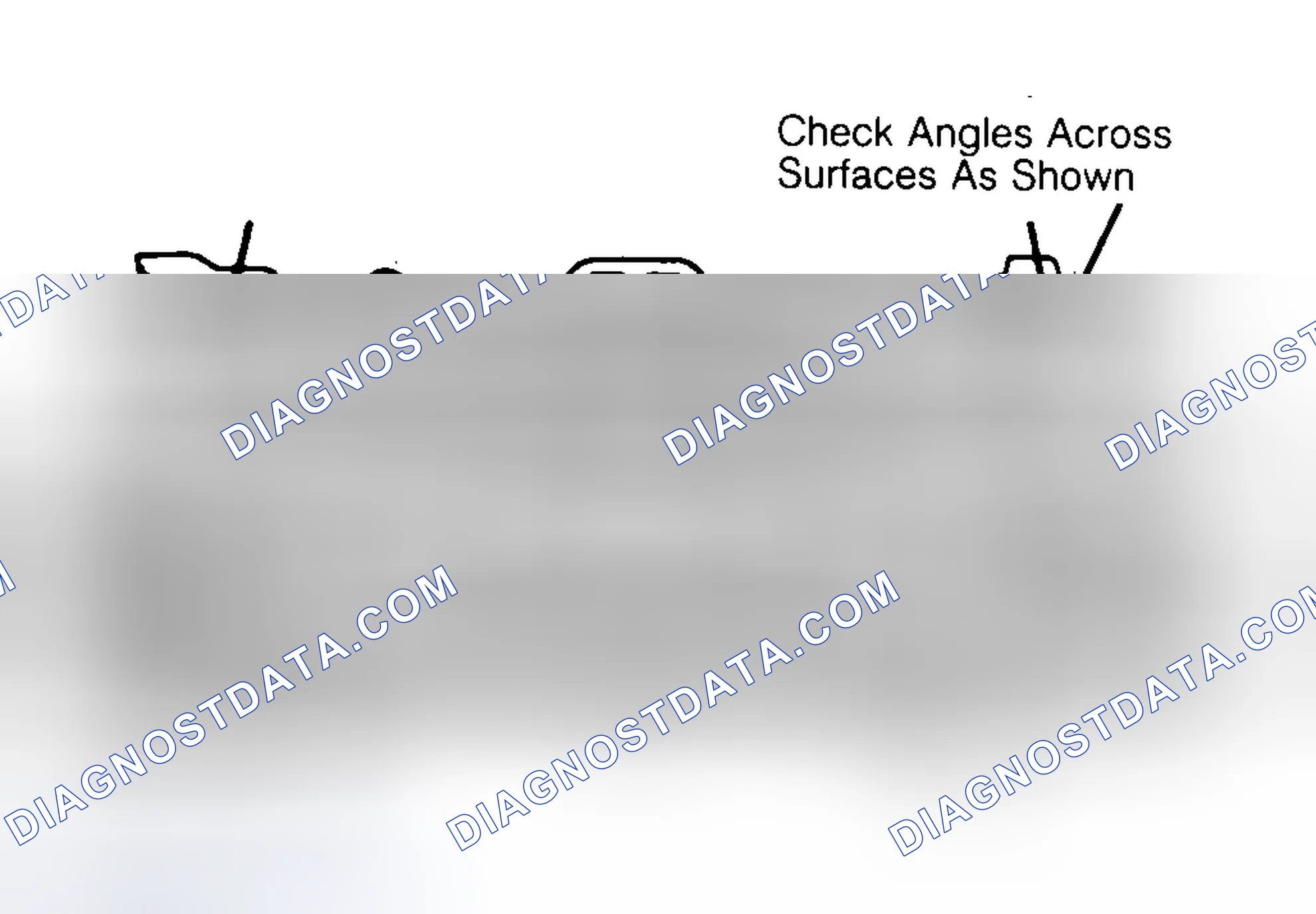 Scheme 4: Checking Cylinder Head for Warpage