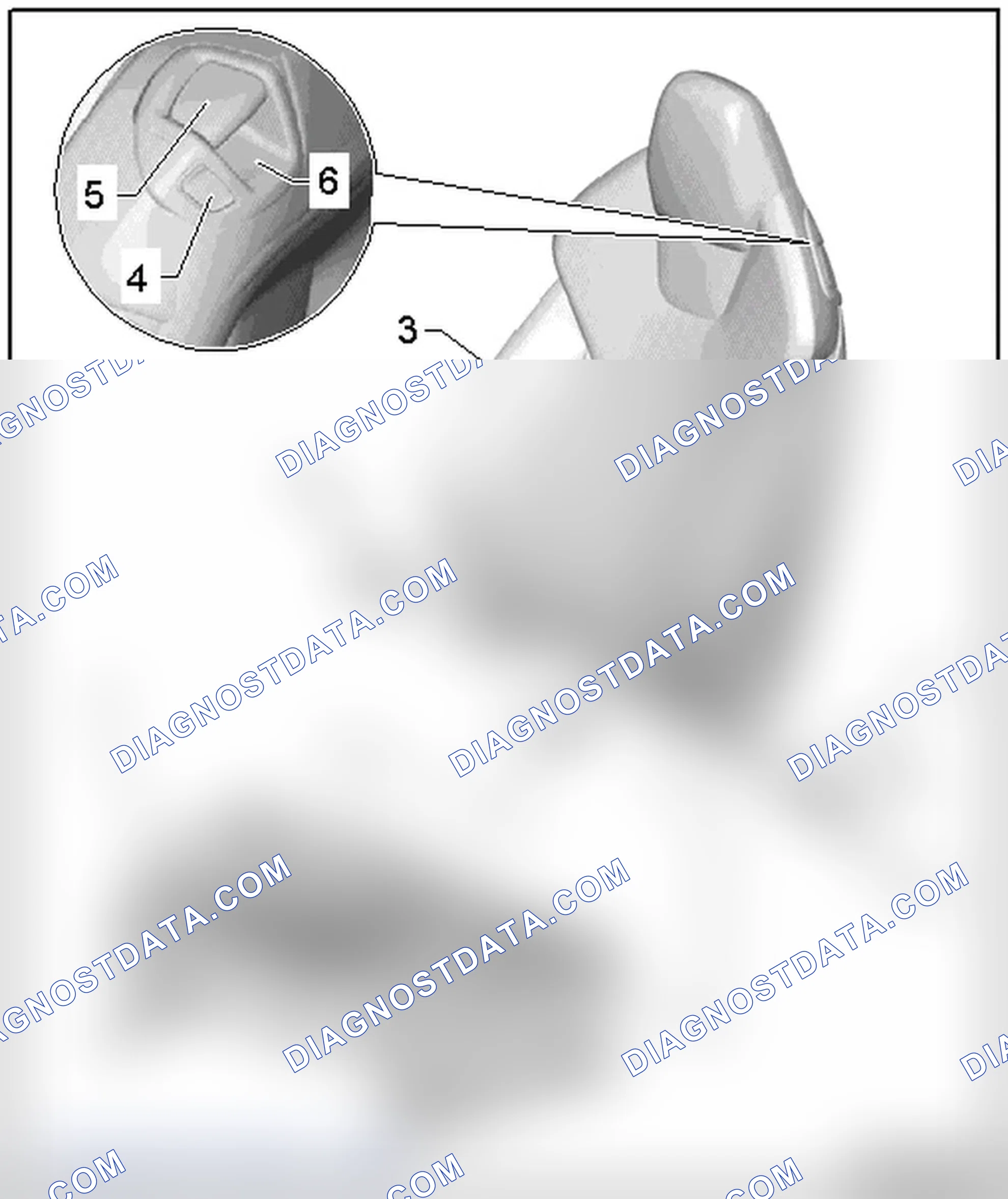 Scheme 135: FRONT BACKREST OVERVIEW