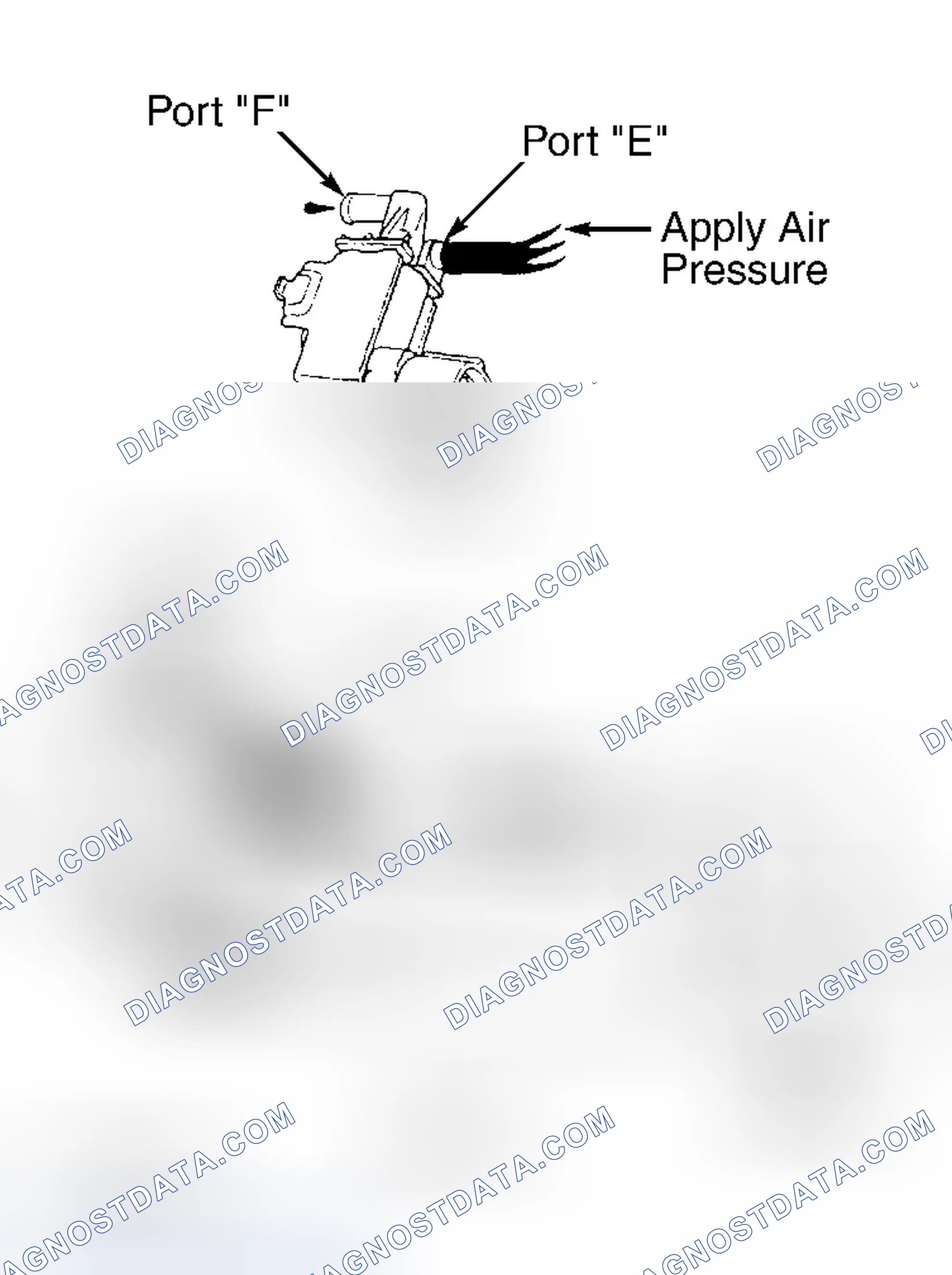 Scheme 556: Pressure Switching Valve Vacuum Switching Valve (Avalon, Camry, Camry Solara, Highlander, Sequoia, S