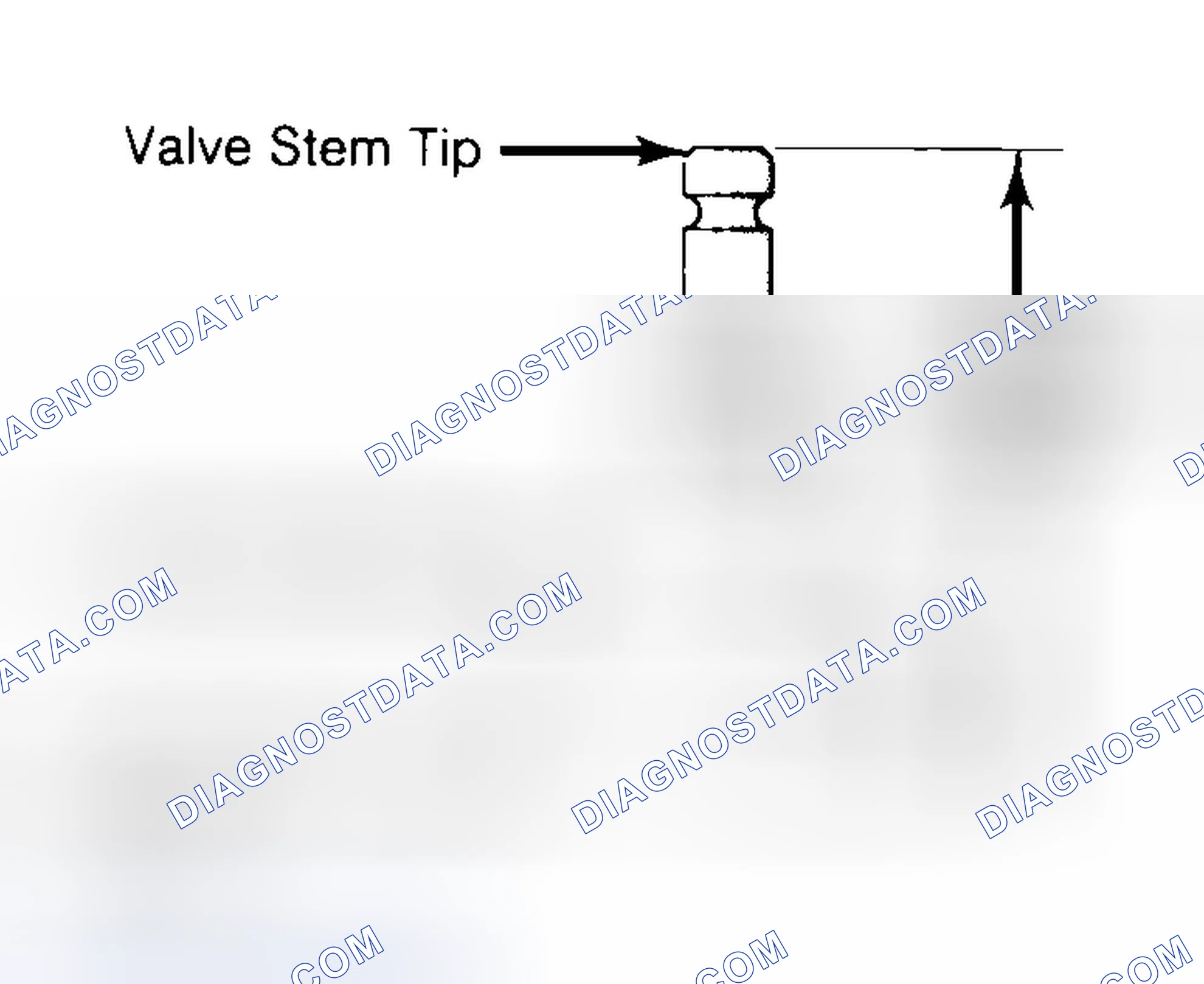 Scheme 20: Measuring Valve Stem Installed Height