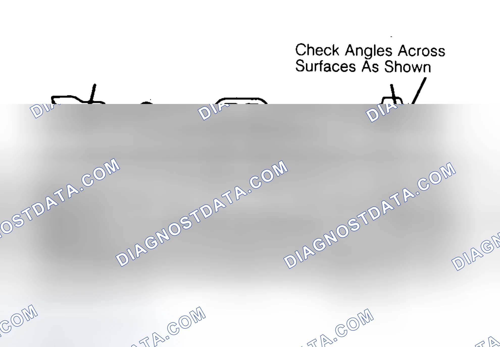 Scheme 4: Checking Cylinder Head for Warpage
