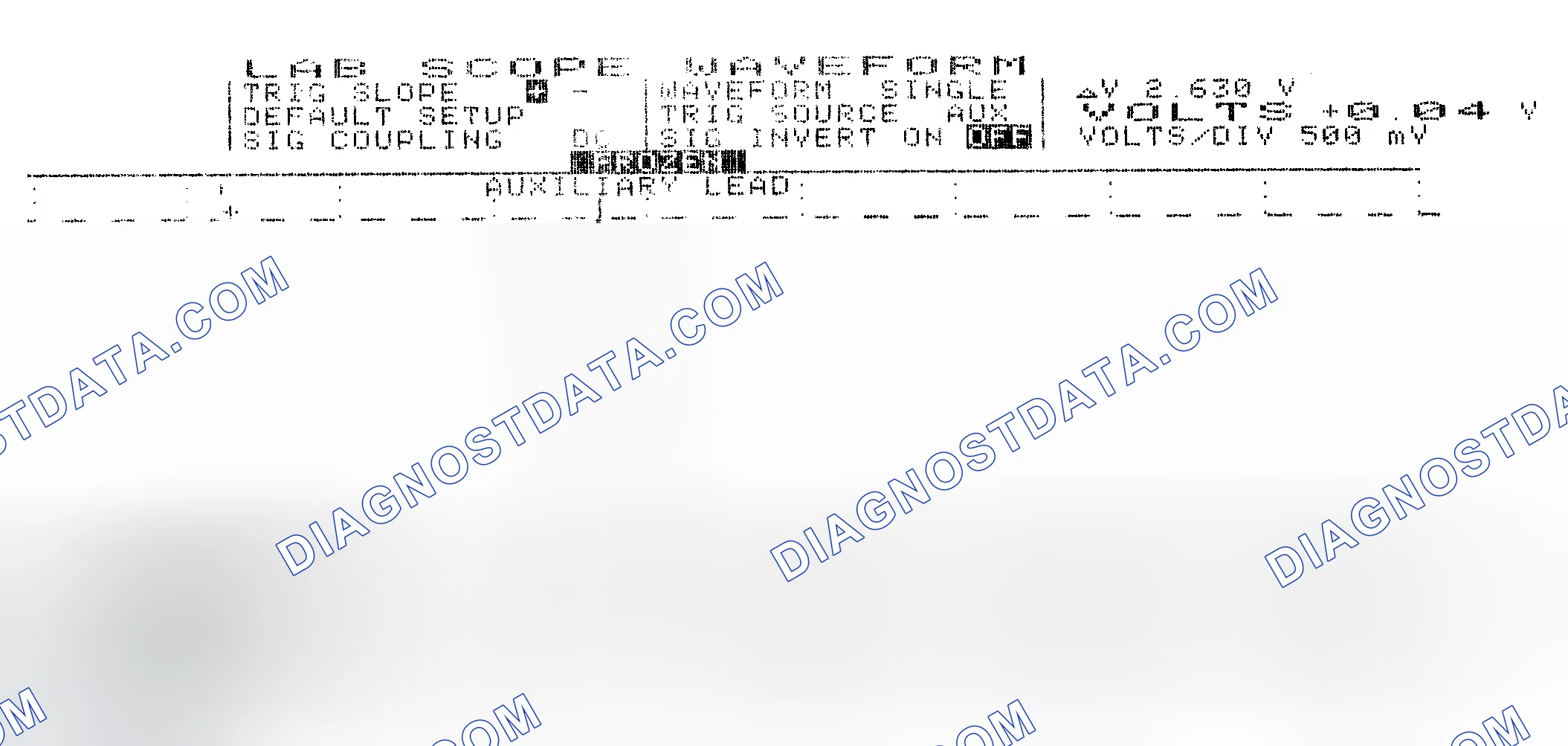 Scheme 11: Injector Odd Bank w/Normal Current Flow - Current Pattern